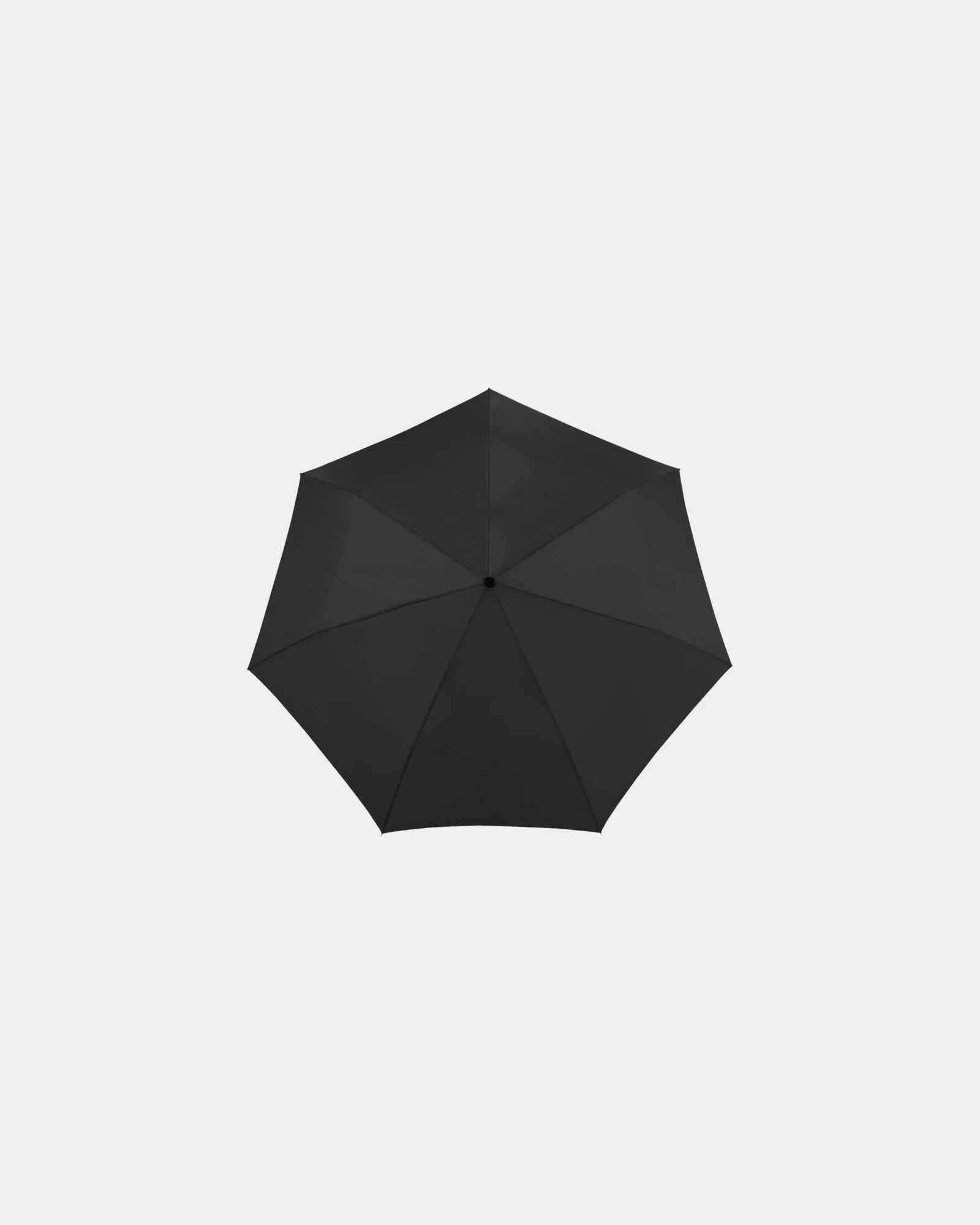 Custom recycled polyester 43" auto open/close umbrella - Black (Bk)