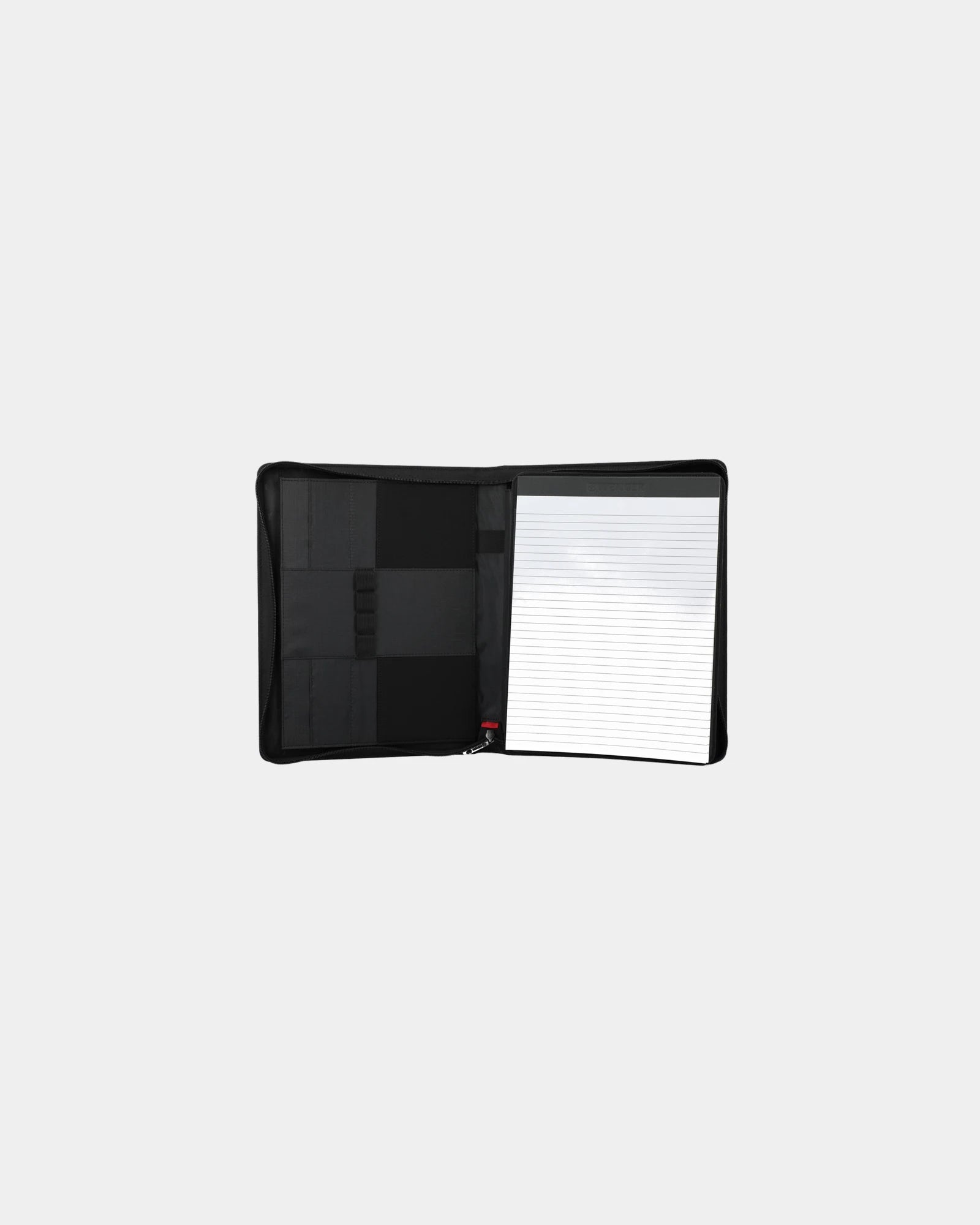 Custom recycled zippered padfolio Wenger Recycled Tech - 1