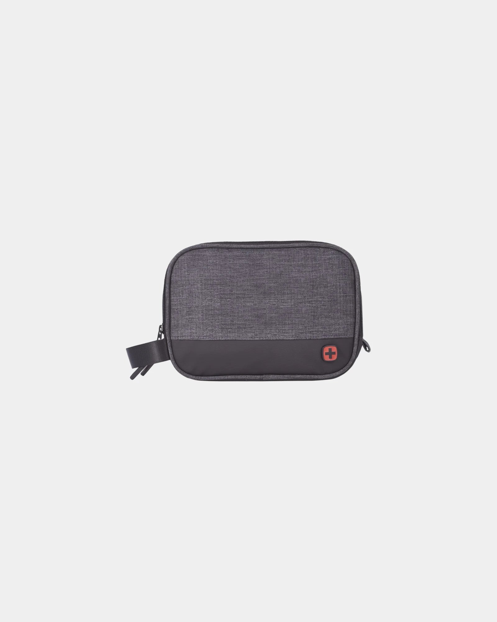Custom recycled Wenger RPET Dual Compartment Dopp Kit - 1