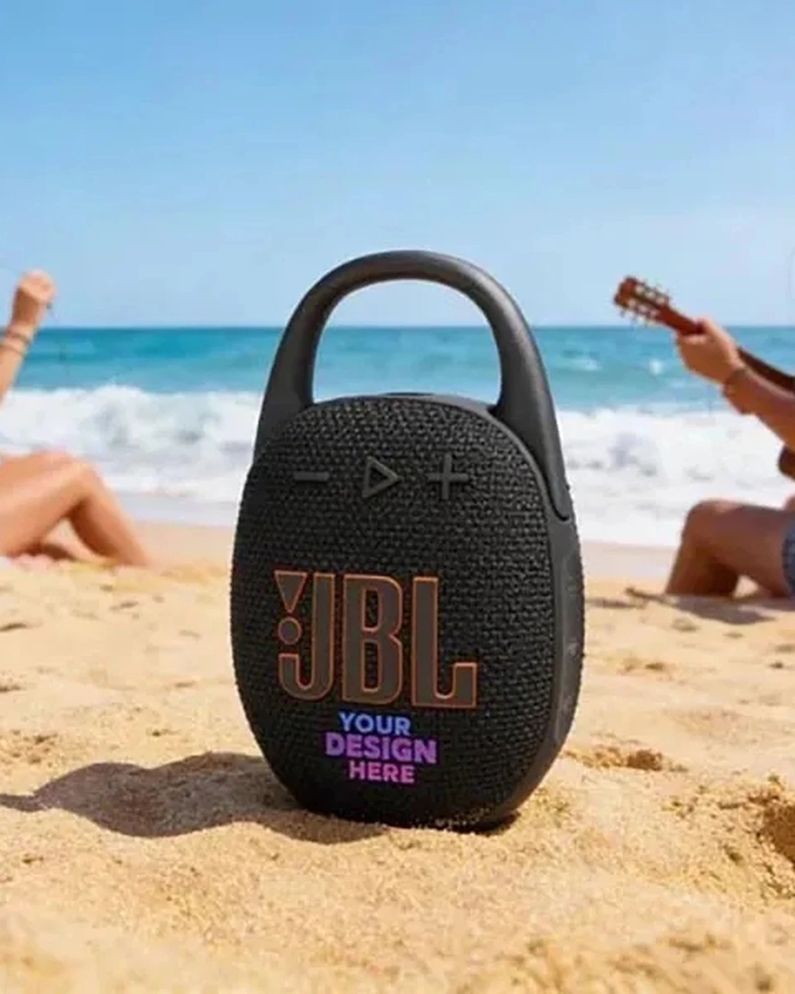 Custom JBL Clip 5 Waterproof Bluetooth Speaker - 1