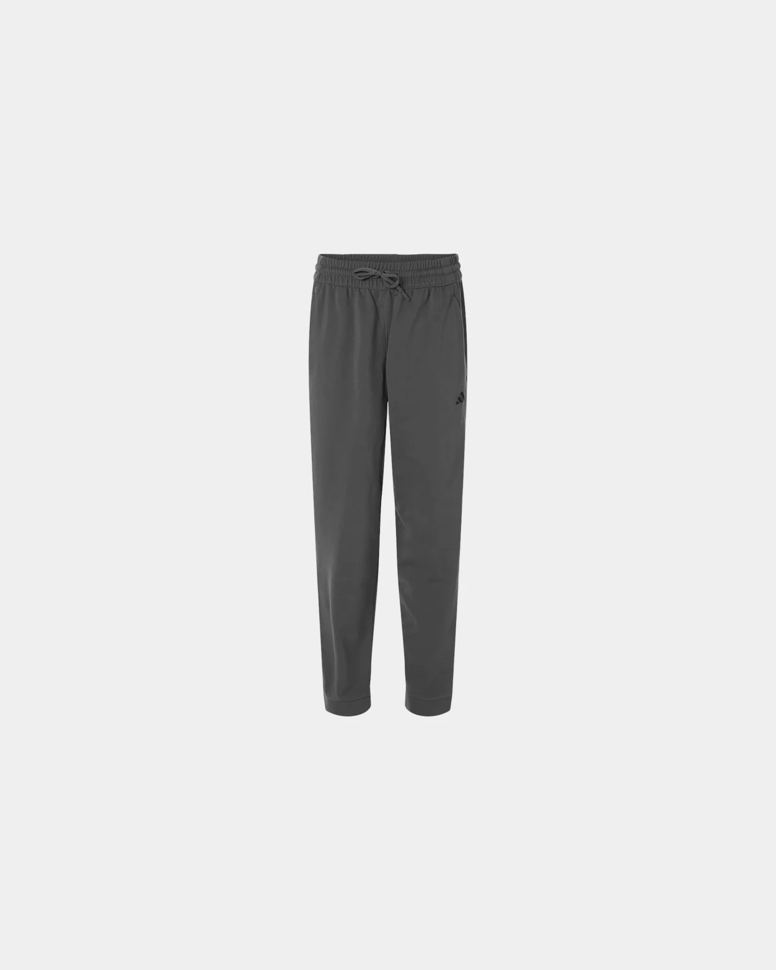 Custom recycled fleece Adidas Game & Go sweatpants - Team Grey Four