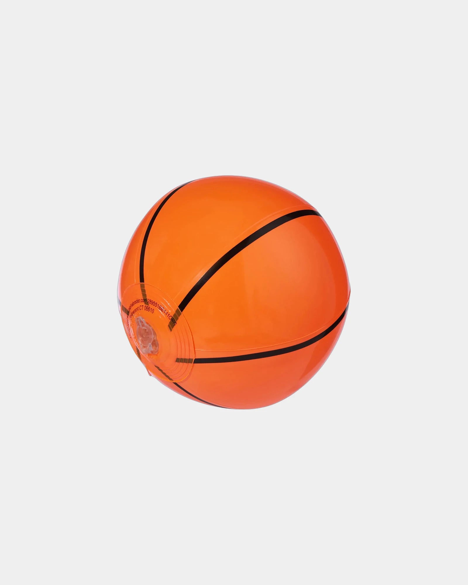 Custom 6" mini basketball PVC beach ball for events - 1