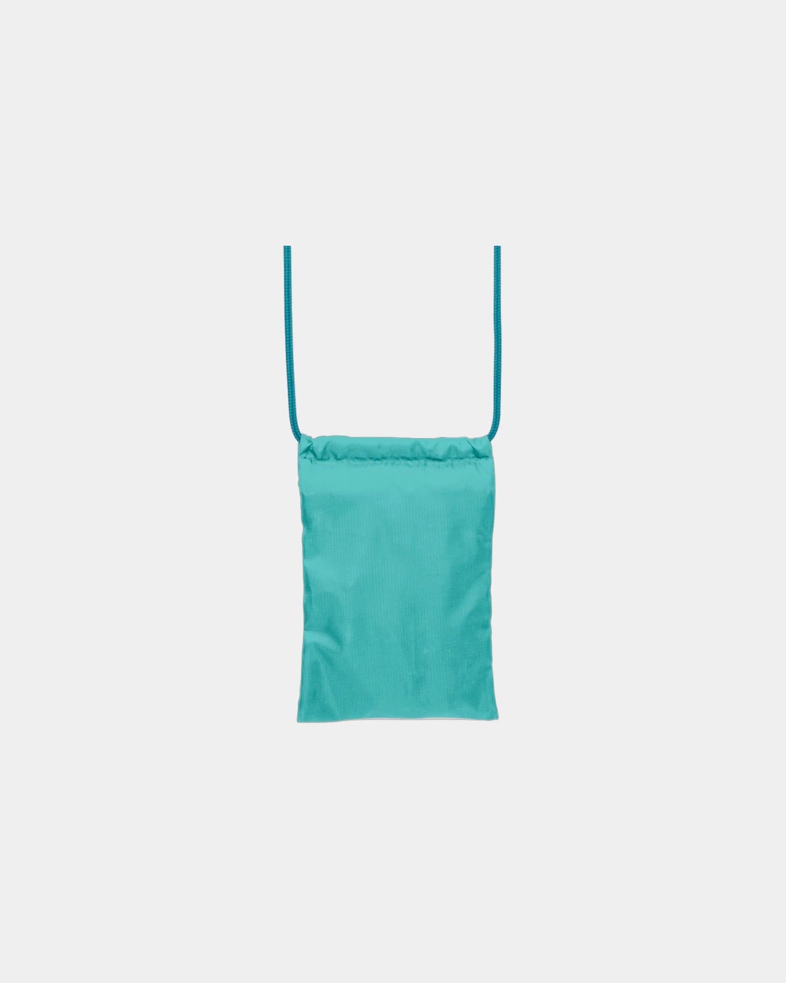 Custom polyester Port Authority Stash Crossbody Pouch - Maui Blue/ Tropic Blue