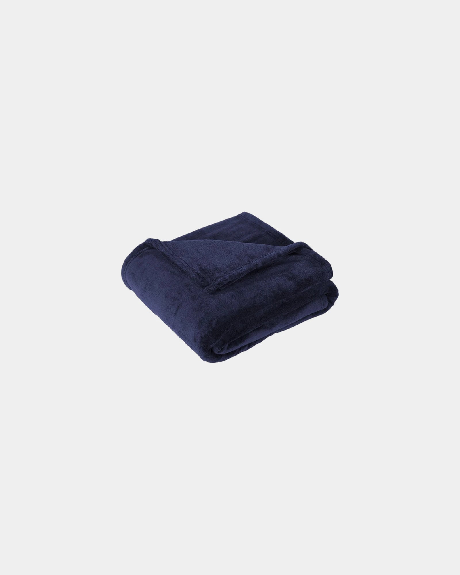 Custom plush blanket Port Authority 60" x 85" - Deep Navy