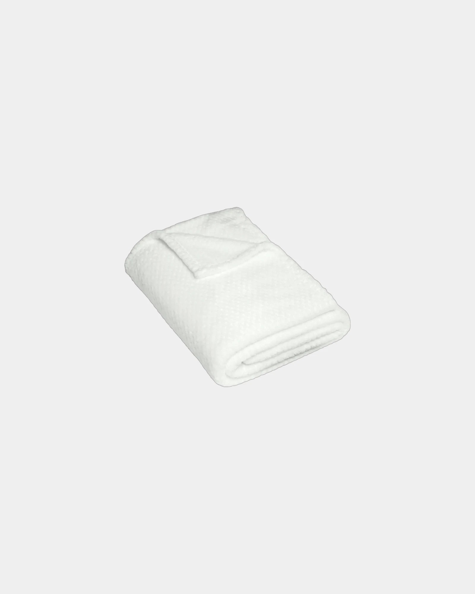 Custom plush texture blanket Port Authority 50" x 60" - Marshmallow