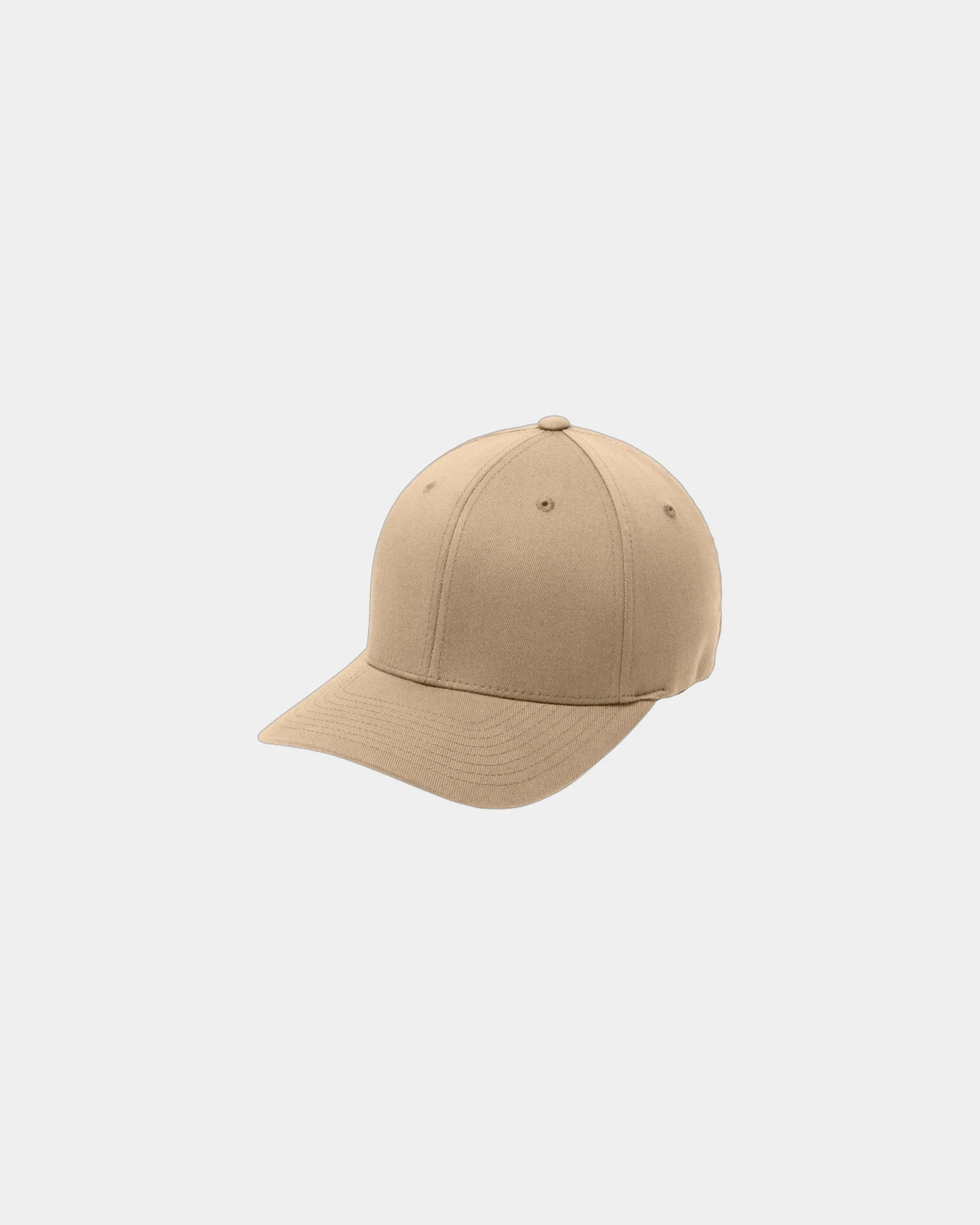 Custom stretch-fit Port Authority Flexfit Cap - Khaki