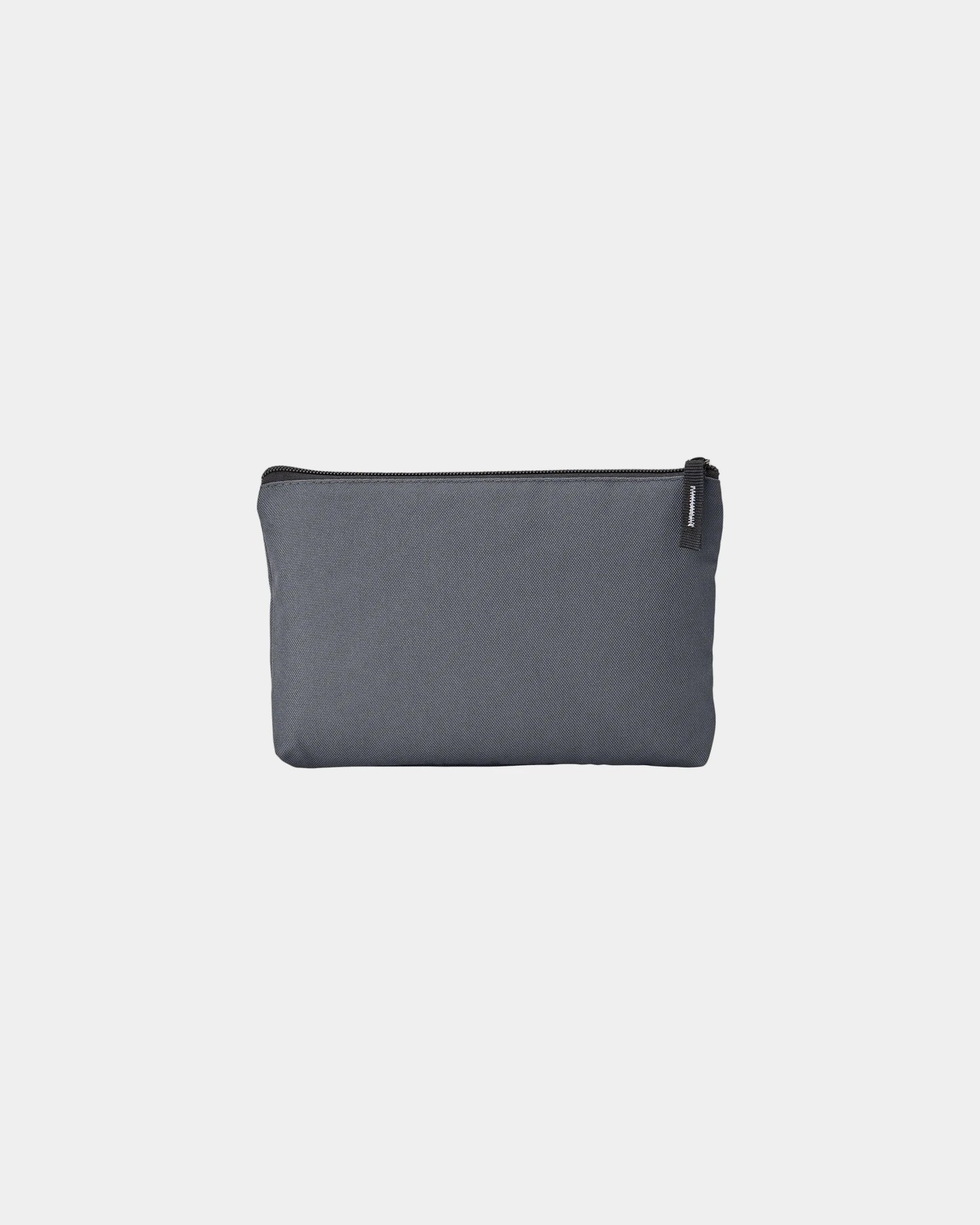Custom recycled polyester pouch with PU coating - Carbon