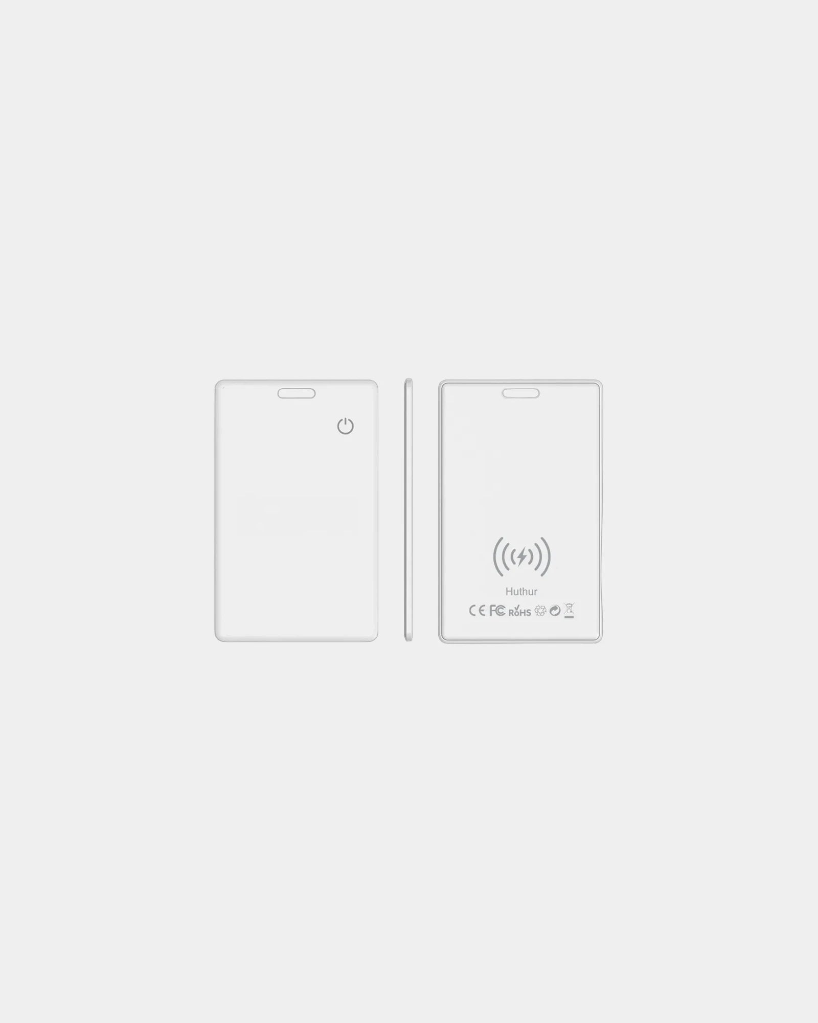 Custom rechargeable wallet tracker card for iOS - 1