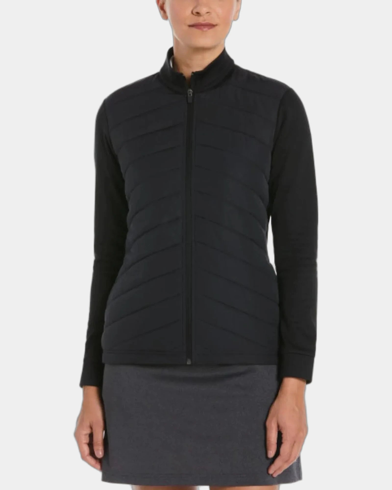 Custom wind-resistant Callaway women's full-zip jacket - 1