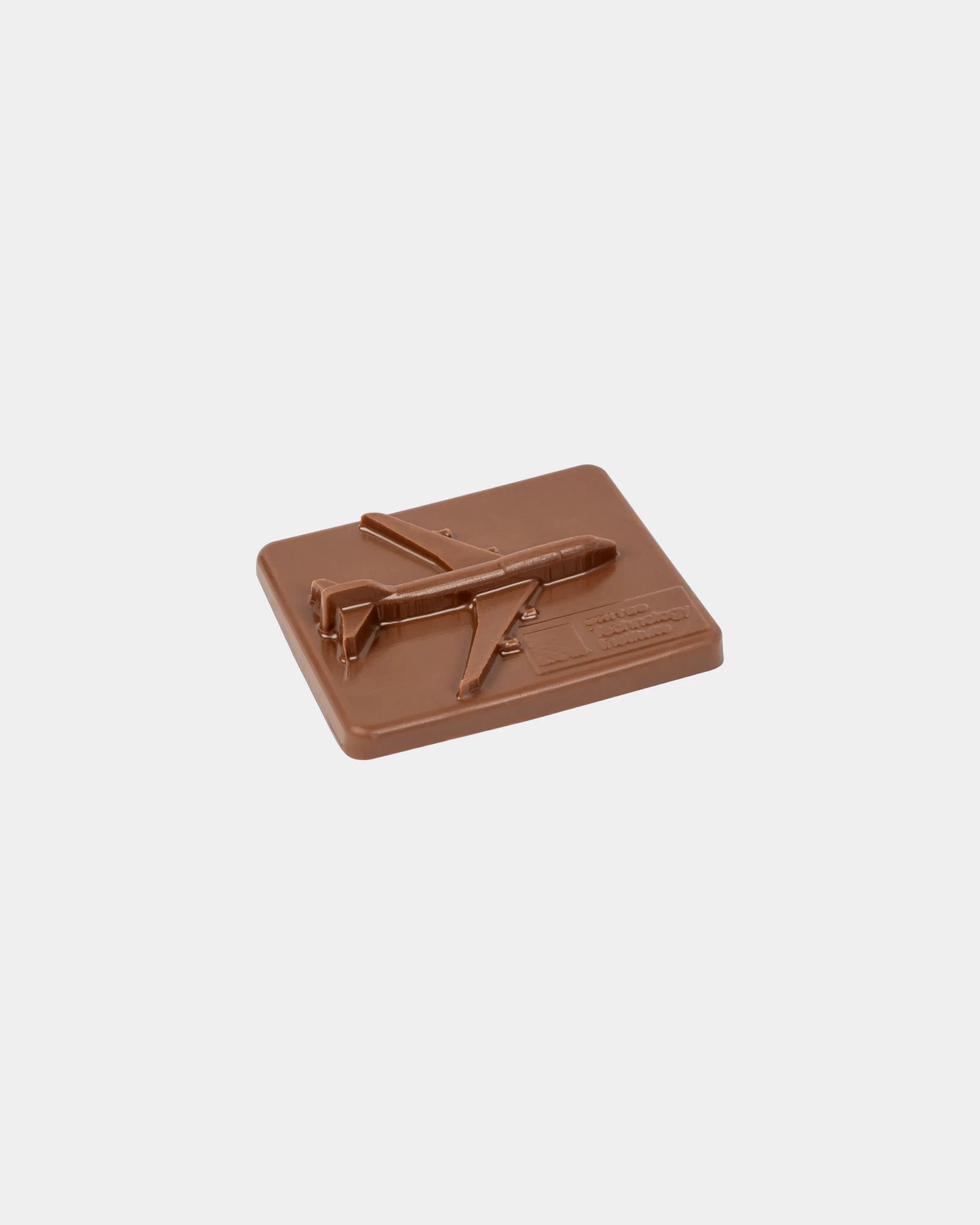 Custom airplane chocolate cookie gift for teams - 1