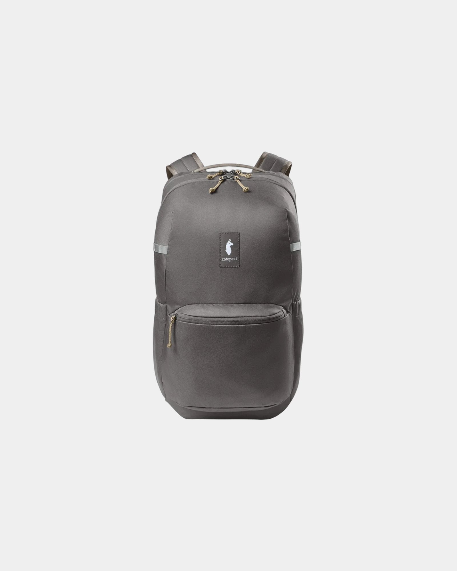 Custom recycled polyester 30L laptop backpack - Cinder