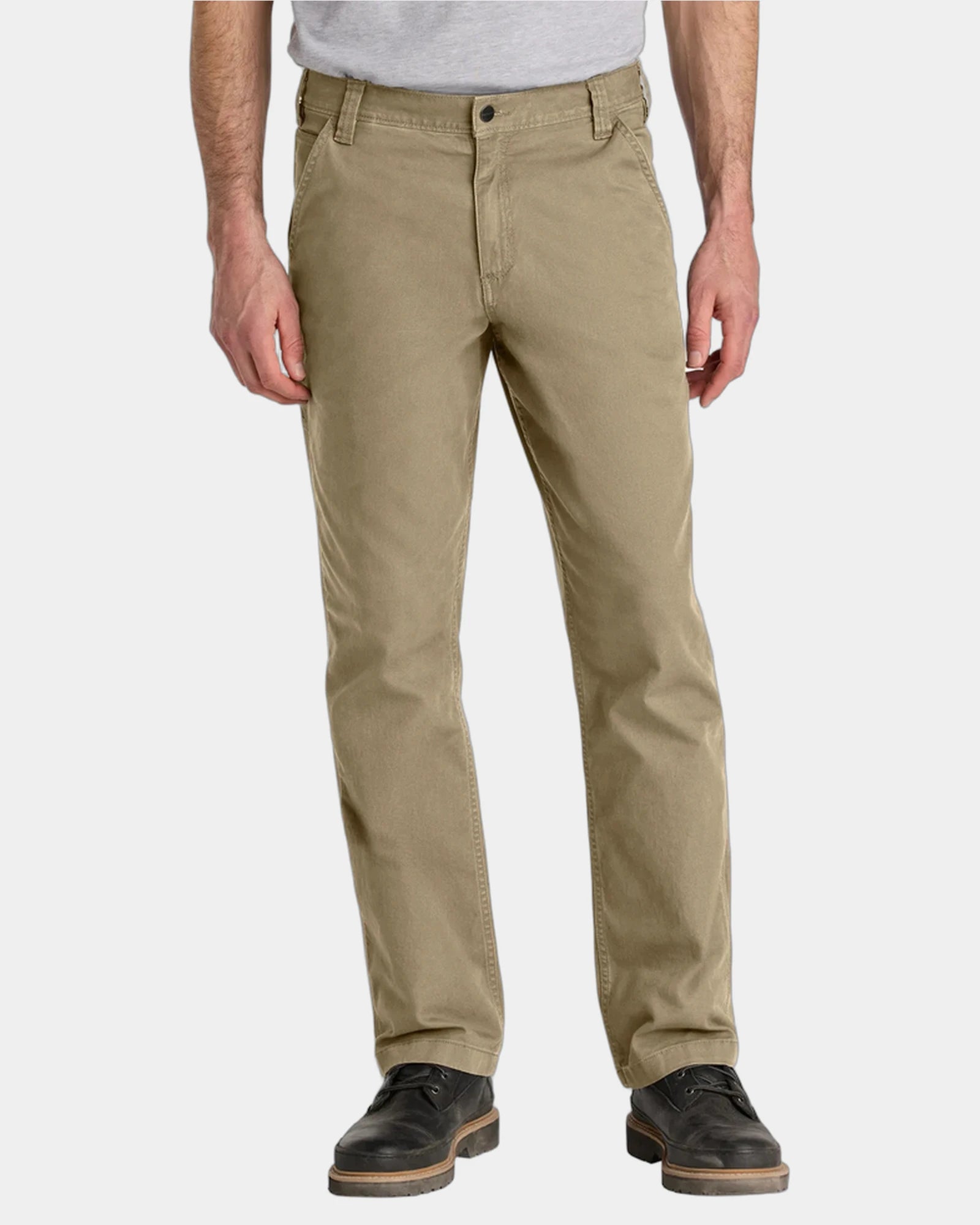 Custom stretch canvas Carhartt Rugged Flex Rigby Pant - Dark Khaki