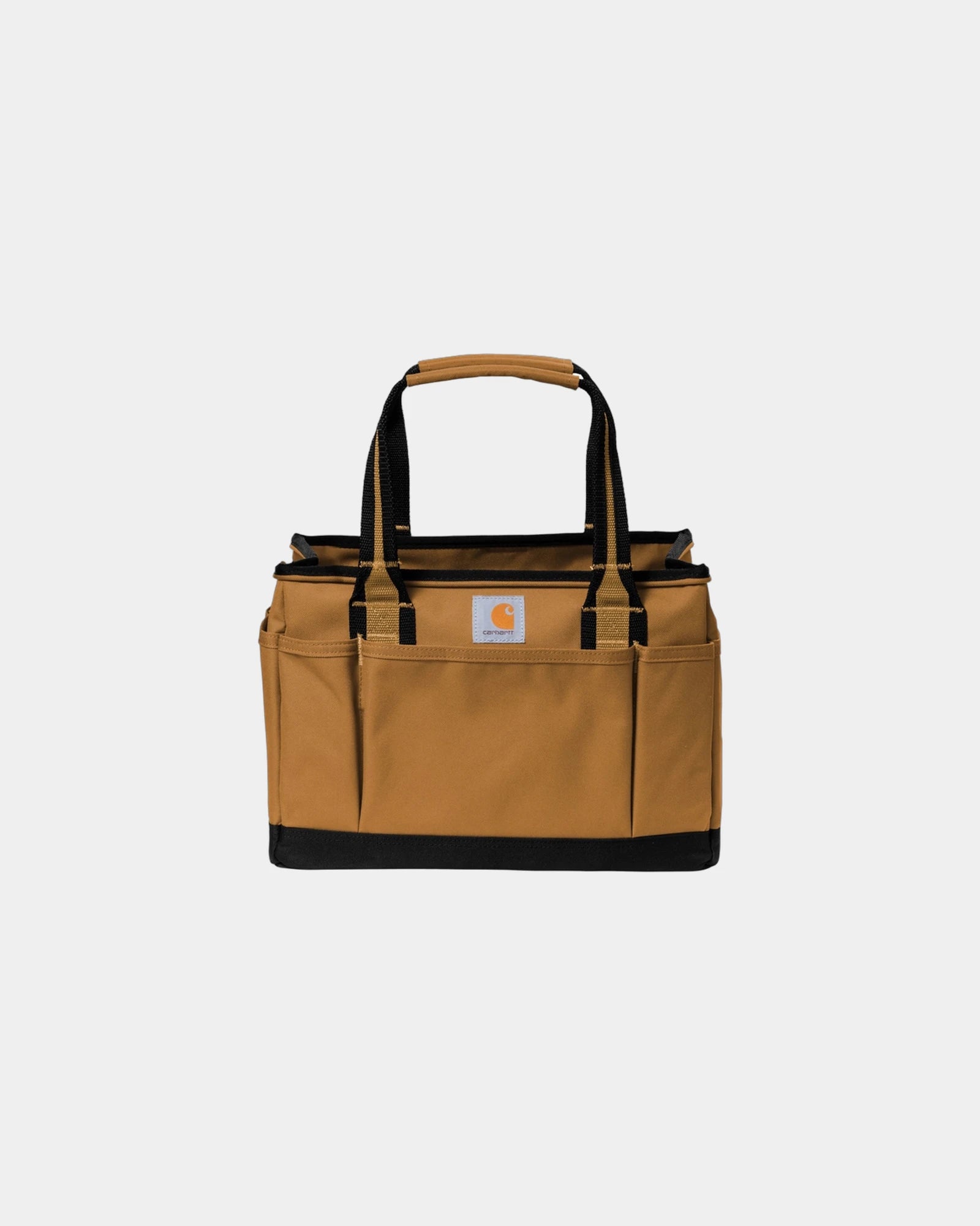Custom durable canvas Carhartt Utility Tote 14L - Carhartt Brown