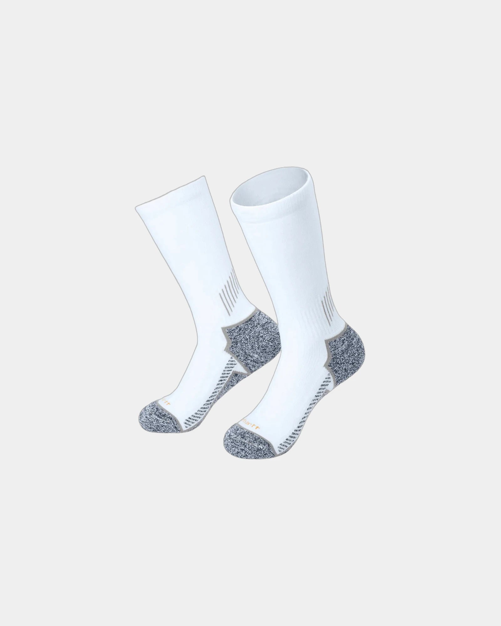 Custom Carhartt Force Midweight Crew Socks 3-Pack - White