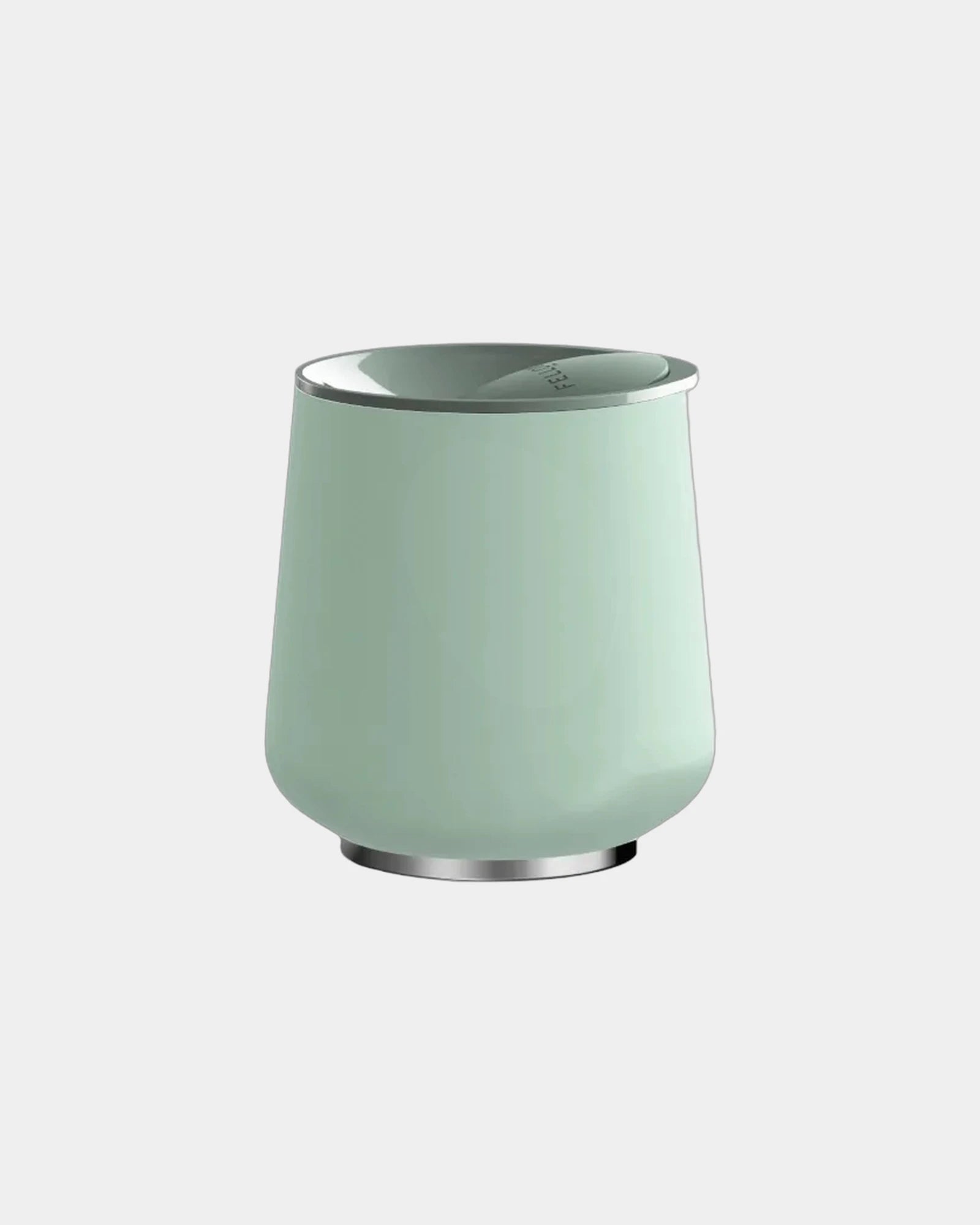 Custom insulated stainless steel wine tumbler 12 oz - Mint Chip