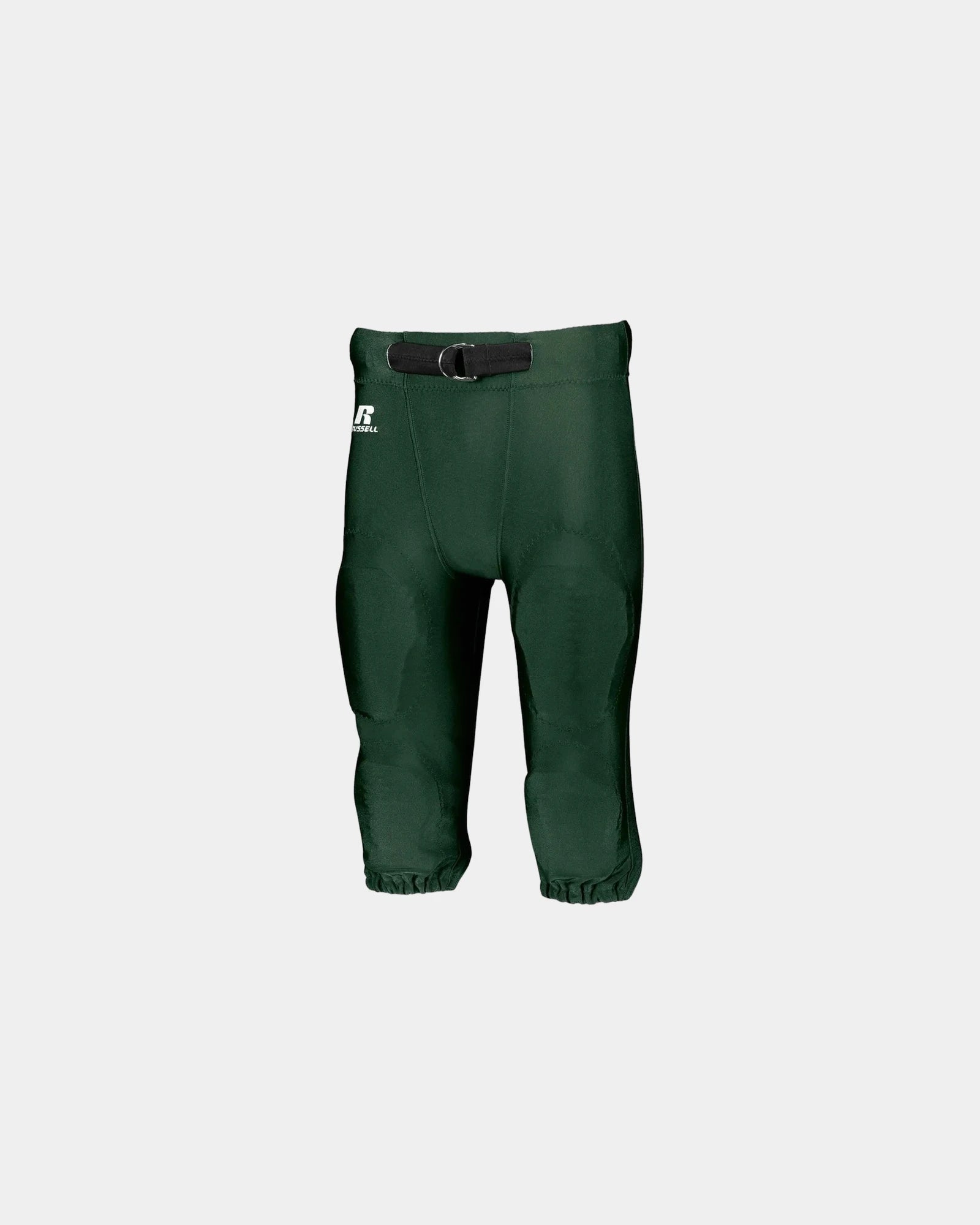 Custom Russell Athletic Youth Deluxe Game Football Pants - Dark Green