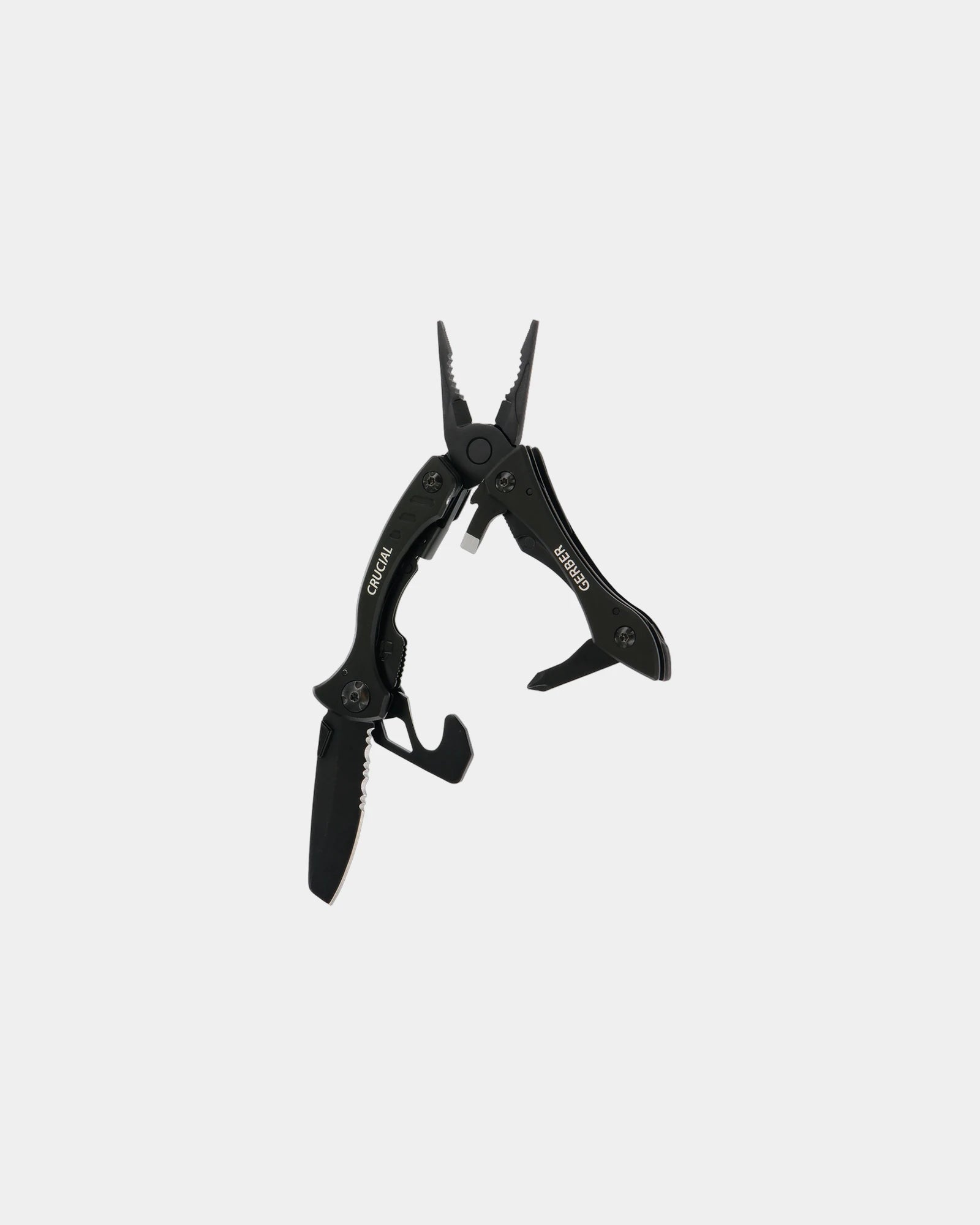 Custom stainless steel Gerber Crucial multi-tool - 1