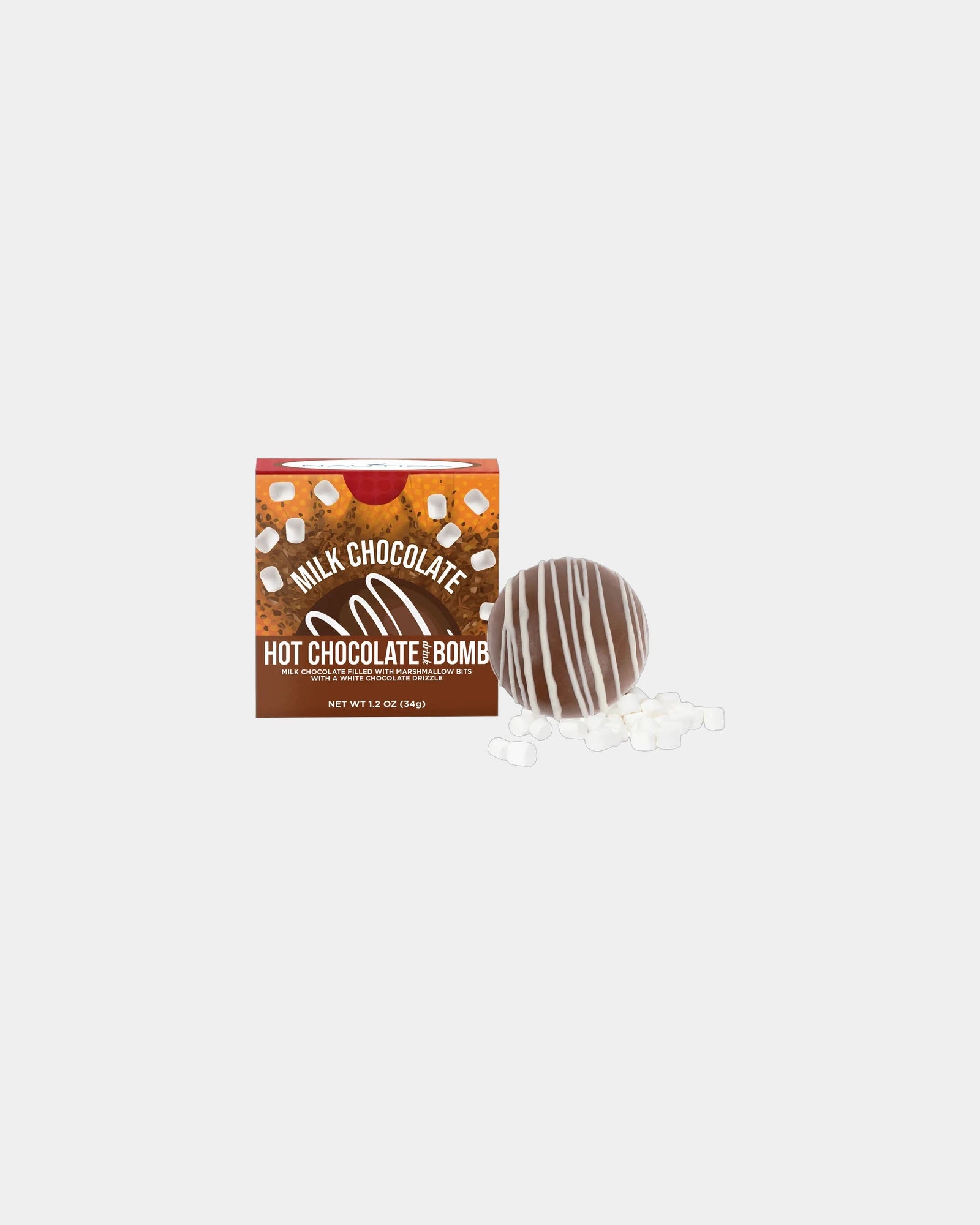 Custom full-color hot chocolate bomb gift box - 1