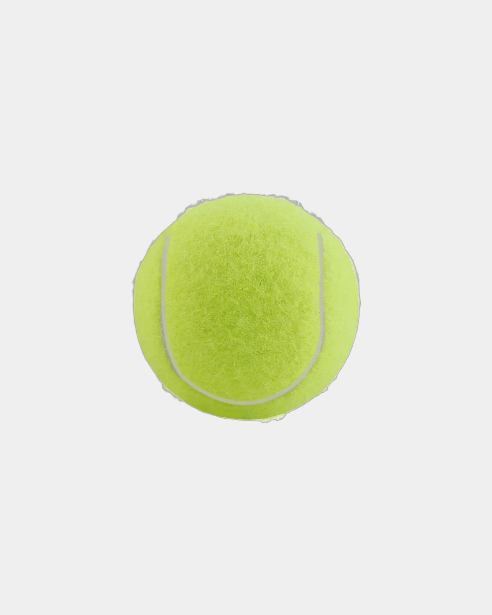 Promotional rubber squeaky dog tennis ball toy - 1