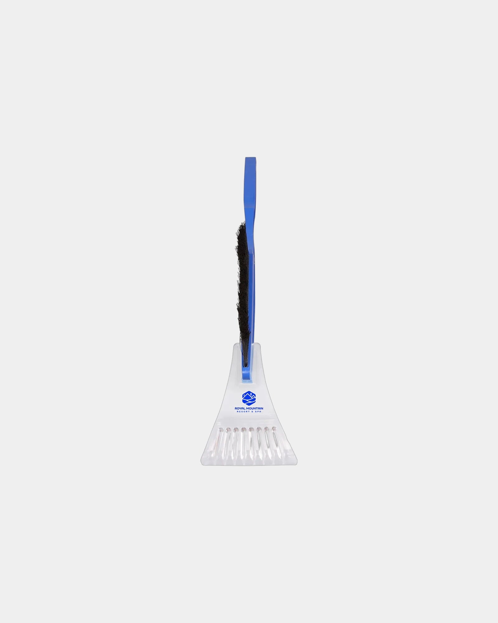 Custom polypropylene ice scraper snow brush combo - Blue
