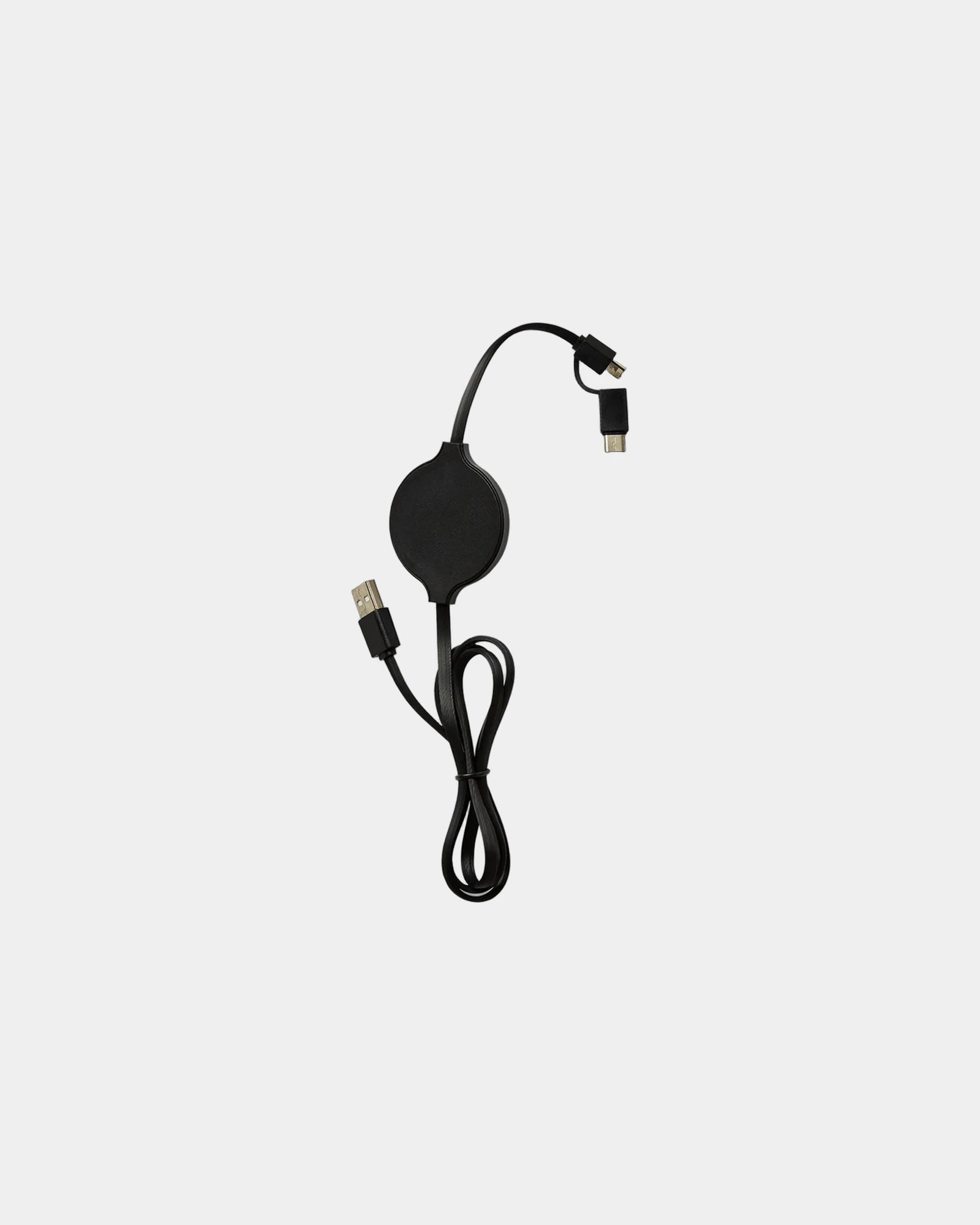 Custom wireless charging pad with integrated cable - 1