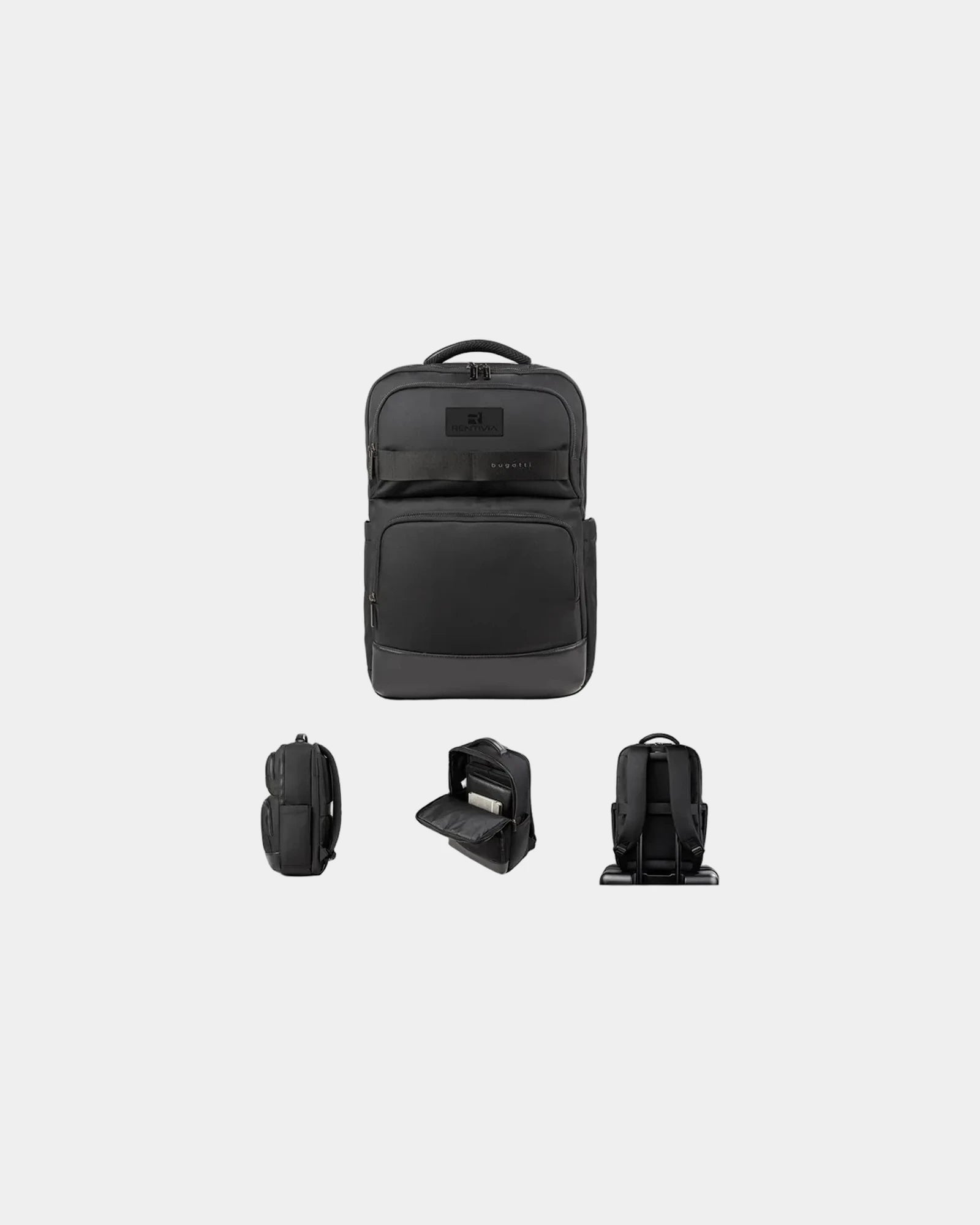 Custom RFID-protected 15.6" laptop backpack - 1