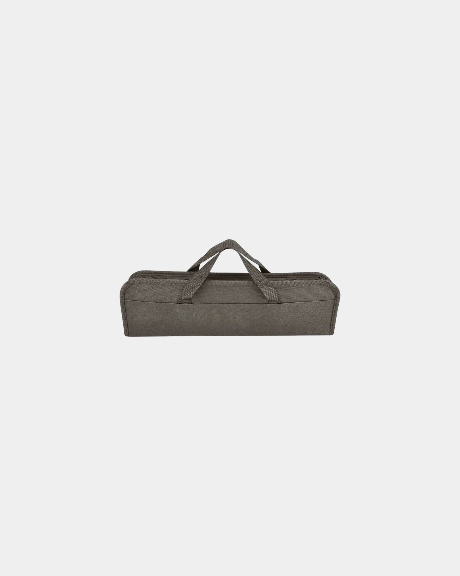 Custom stainless steel 3-piece BBQ set with case - 1