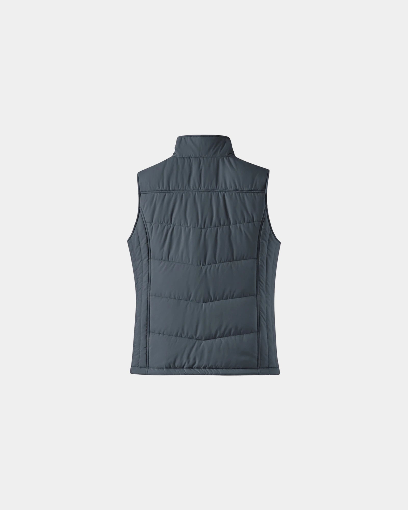 Custom water-resistant Port Authority puffy vest - Dark Slate