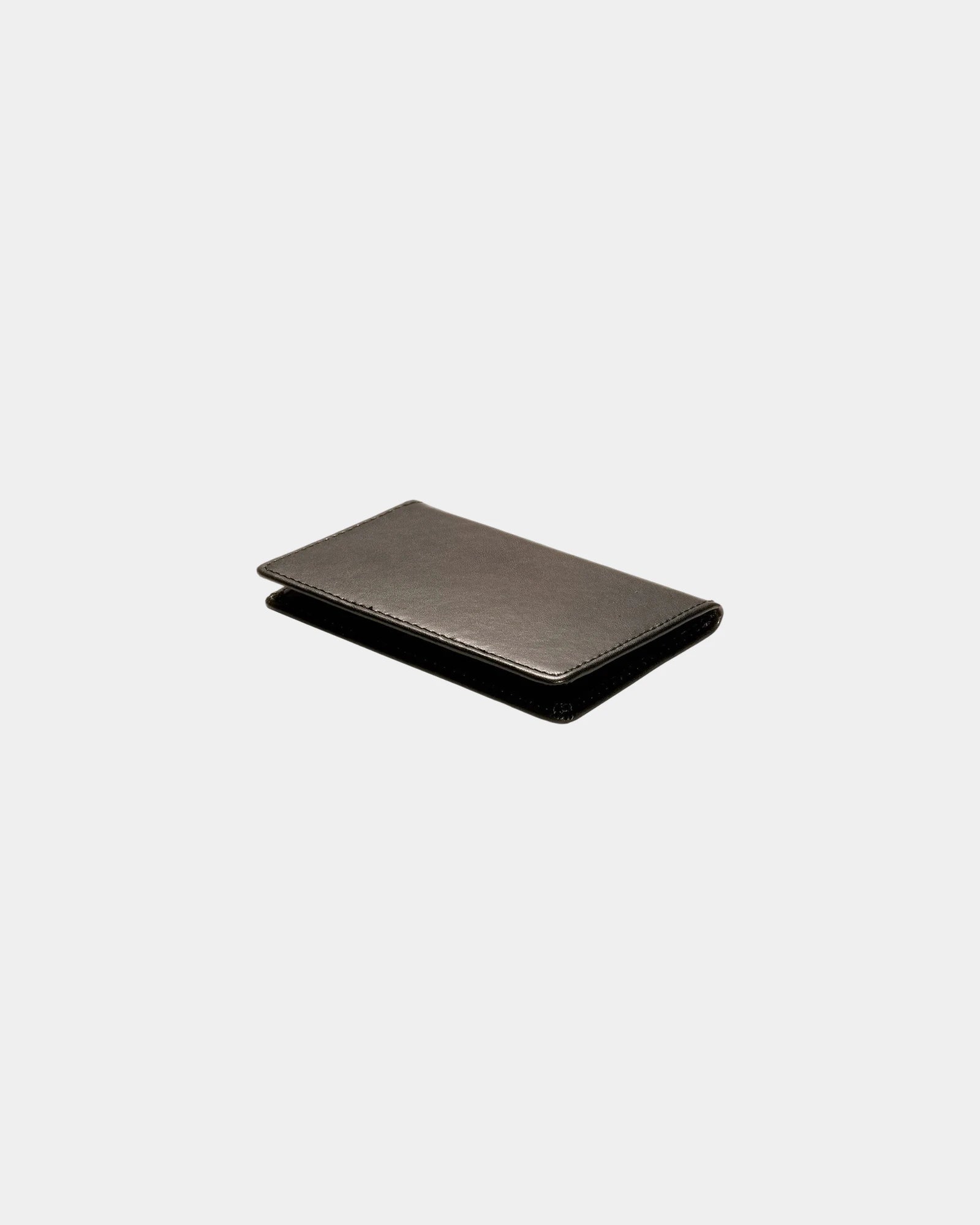Custom recycled leather business card case 2.5x4.25 - 1