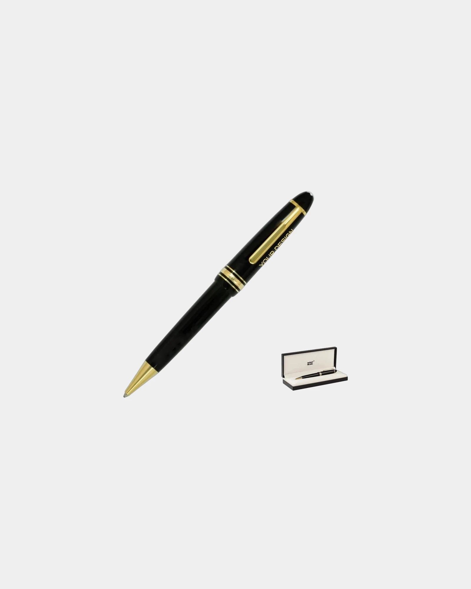 Personalized metal ballpoint pen Montblanc Legrand - 1