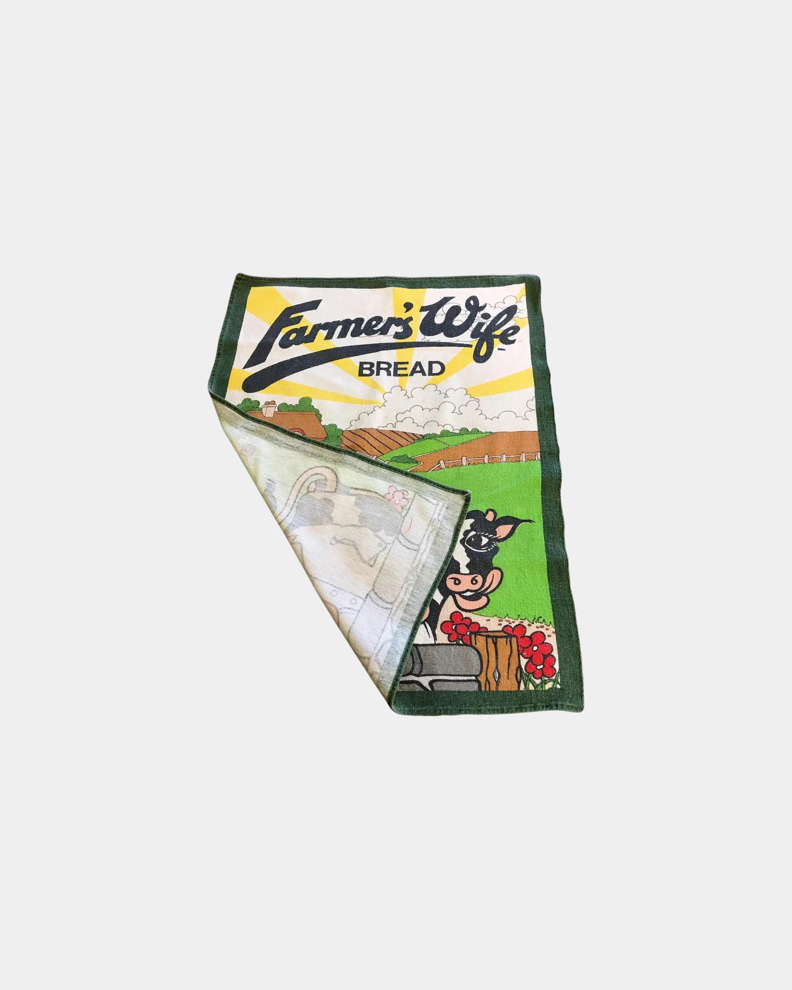 Custom sublimation 16" x 26" woven tea towel - 1