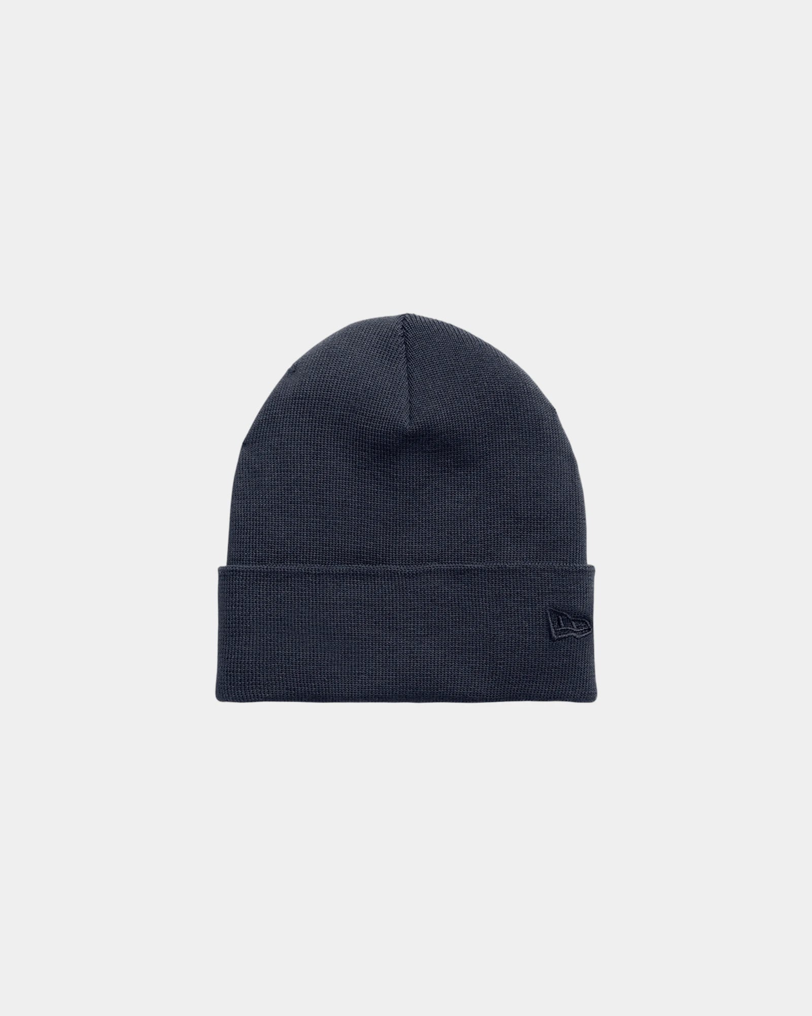 Custom recycled New Era cuff beanie for teams - Deep Navy