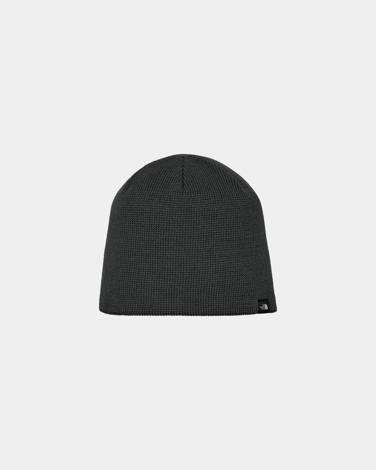 Custom recycled The North Face Mountain Beanie - Asphalt Grey