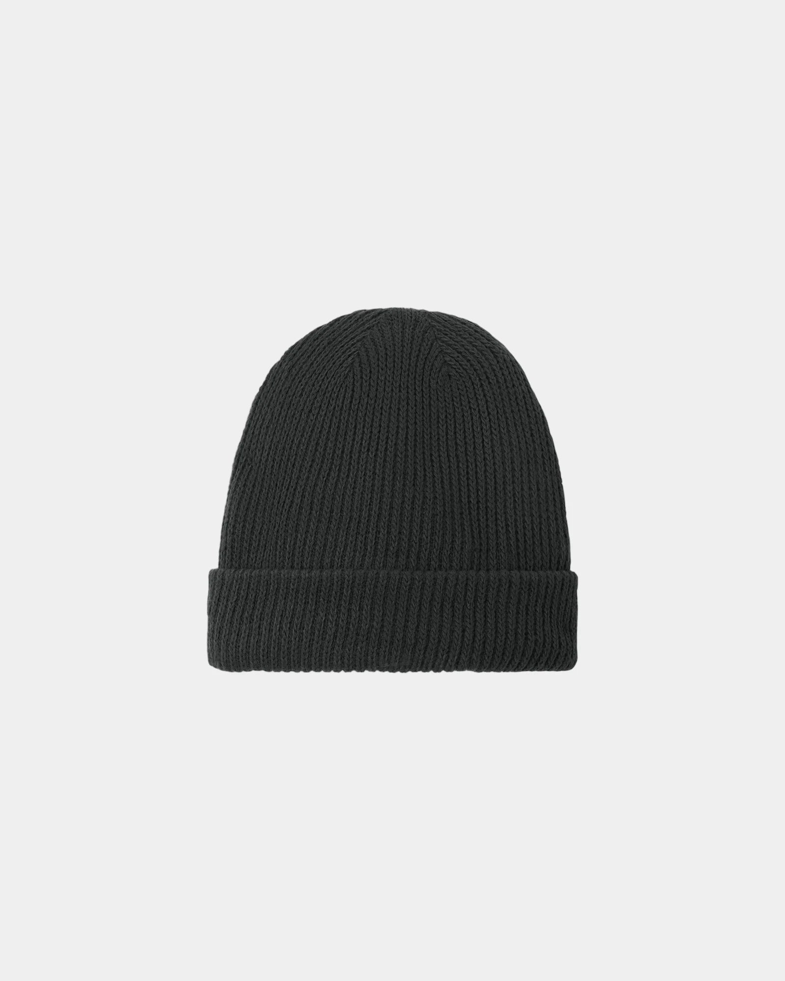 Custom fleece-lined beanie The North Face Circular Rib - Tnf Black