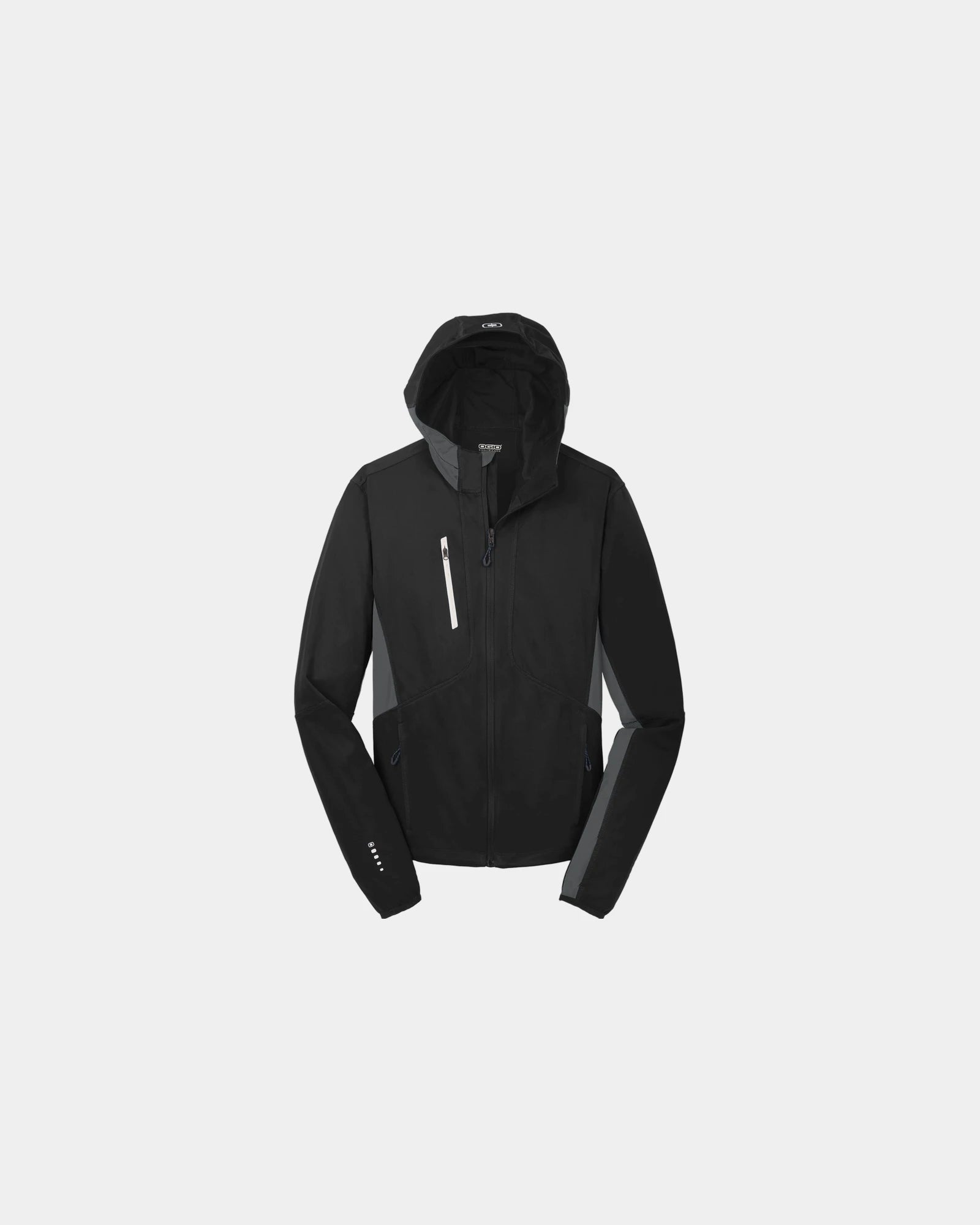 Custom water-resistant polyester soft shell jacket - 1