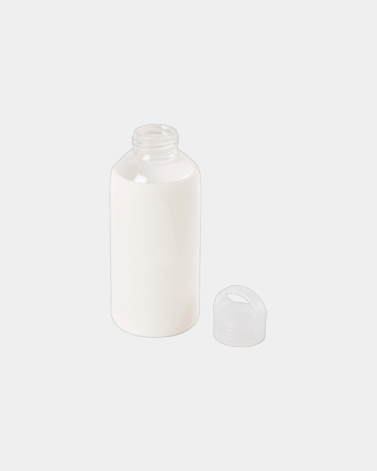 Custom borosilicate glass bottle 18.5 oz water bottle - 1
