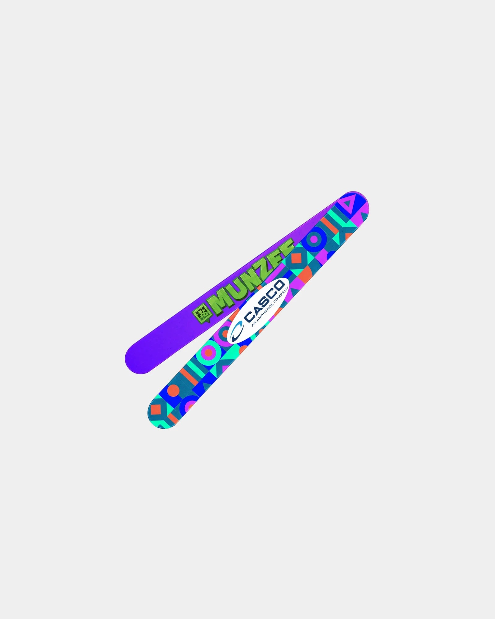 Custom full-color imprint emery board nail file - 1