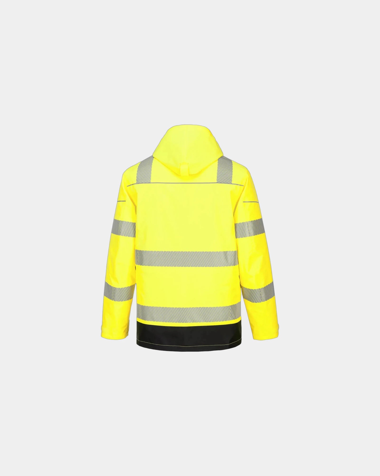 Custom waterproof hi-vis Portwest 5-in-1 jacket - 1