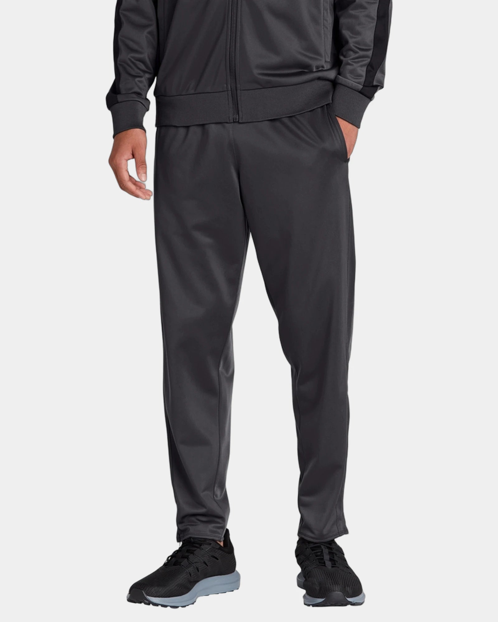 Custom tricot track joggers Sport-Tek Tapered Fit - Graphite