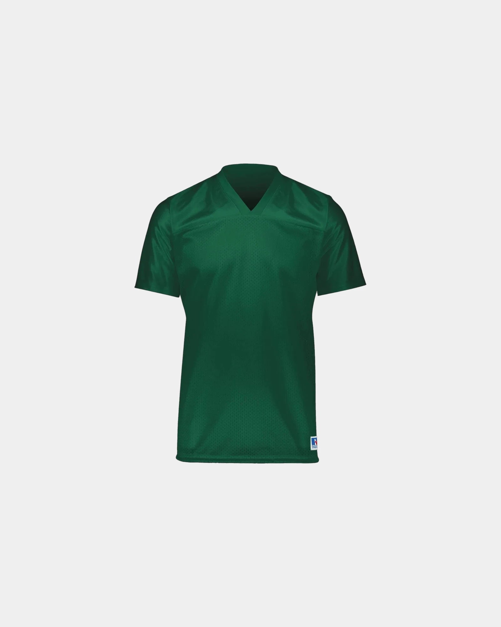 Custom youth jersey Russell Athletic Solid Flag Football - Dark Green