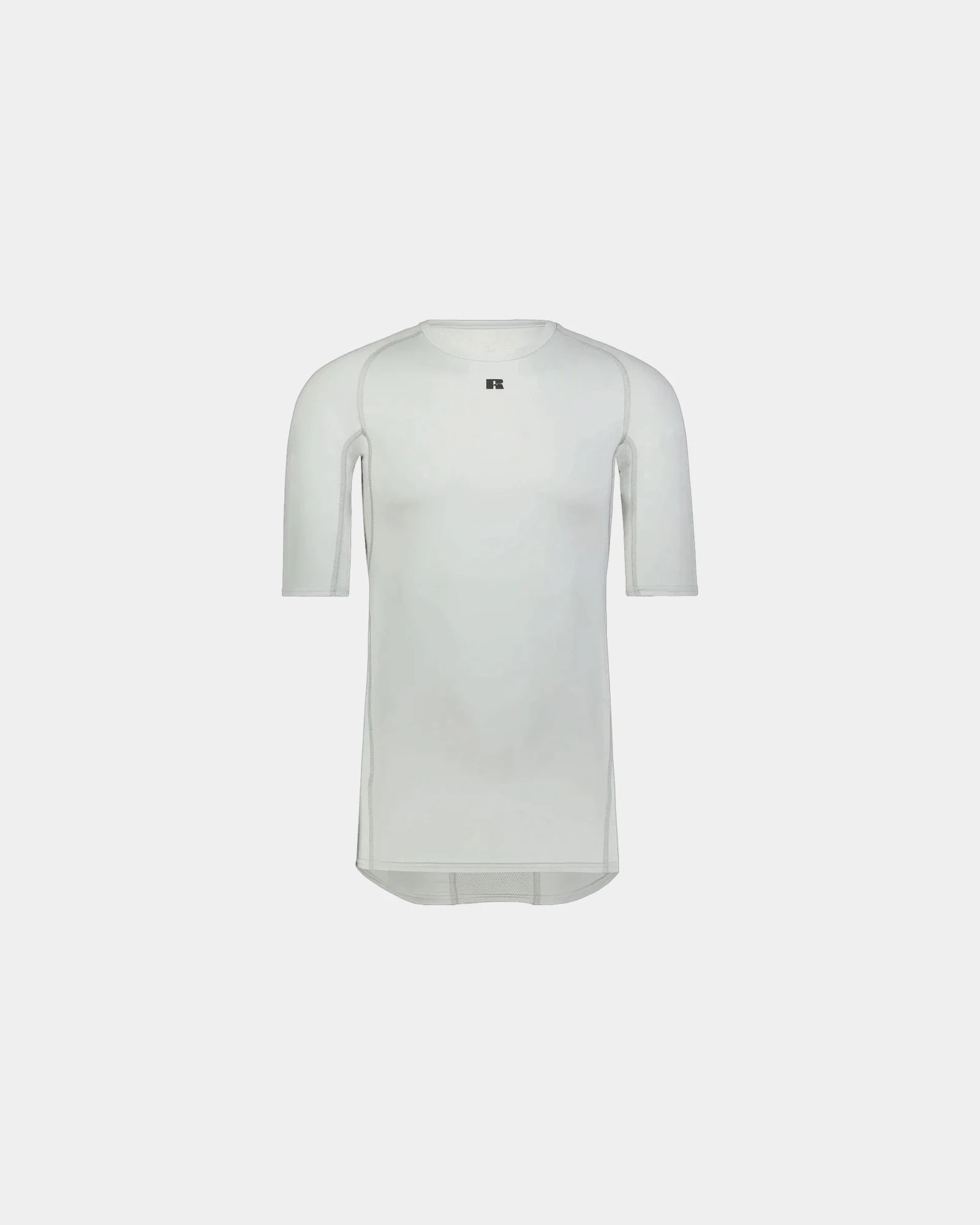 Custom compression shirt Russell Athletic CoolCore - Grid Iron Silver