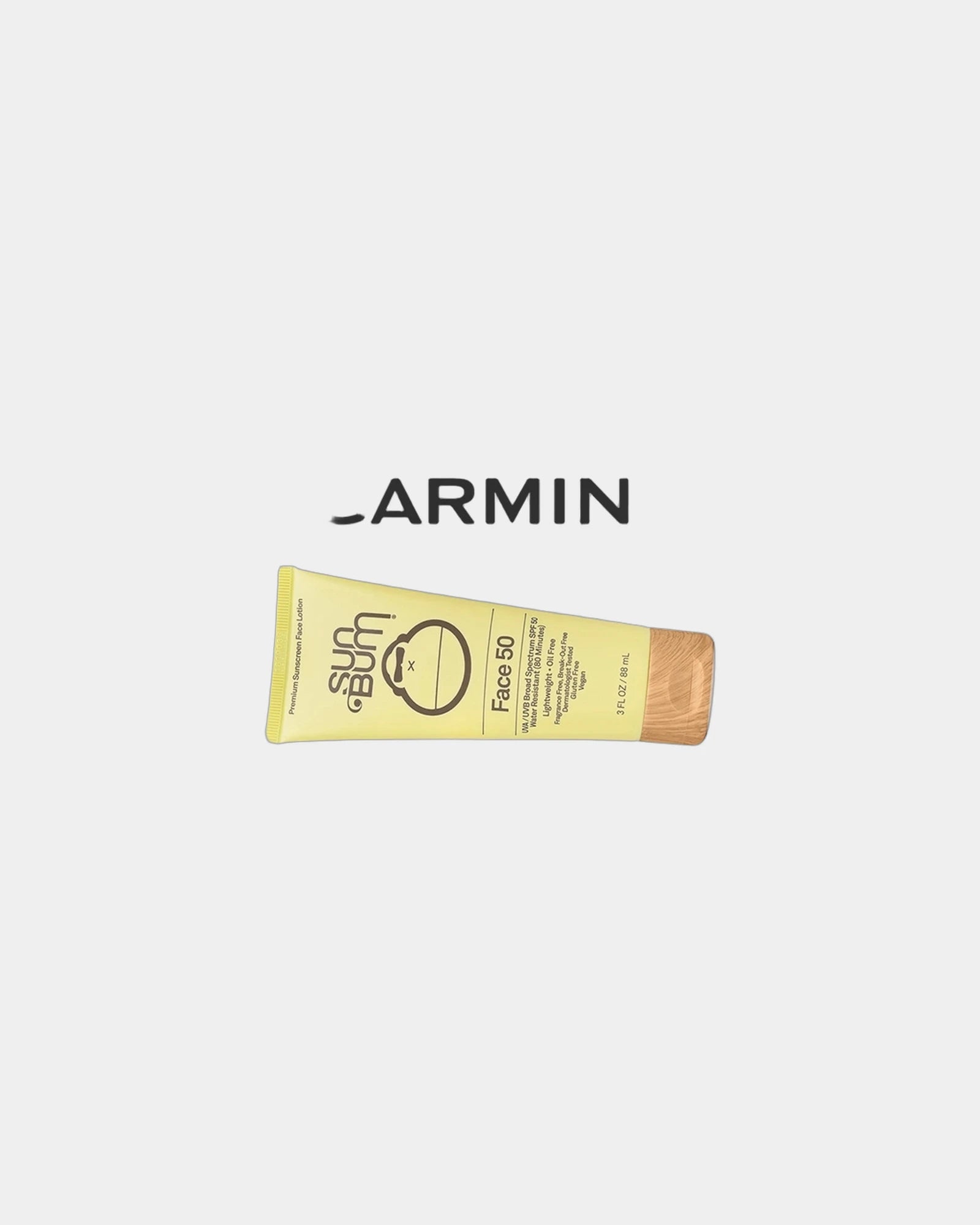 Custom SPF 50 face sunscreen lotion with vitamin E - 1