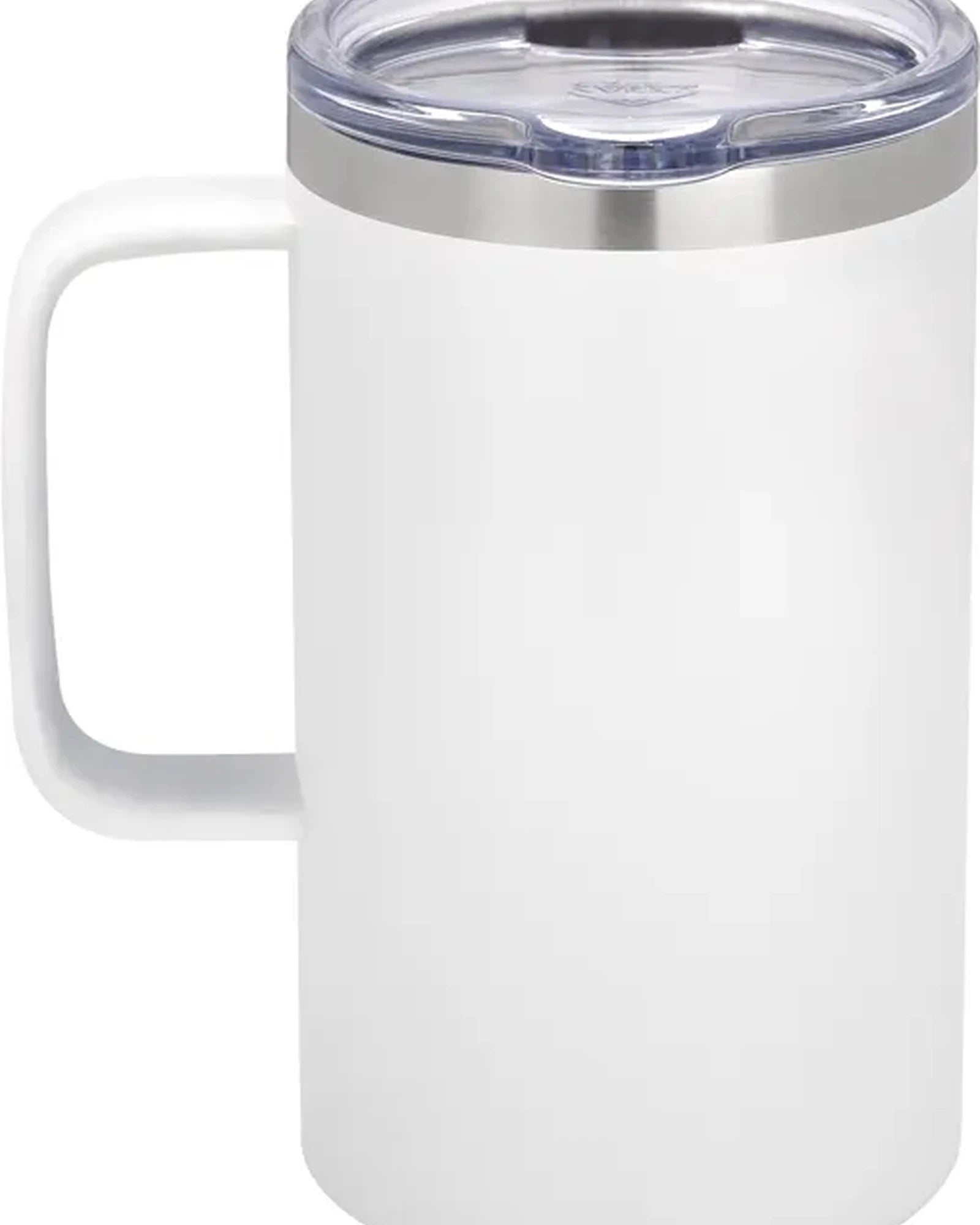 Custom insulated 18 oz stainless steel camp mug - 1