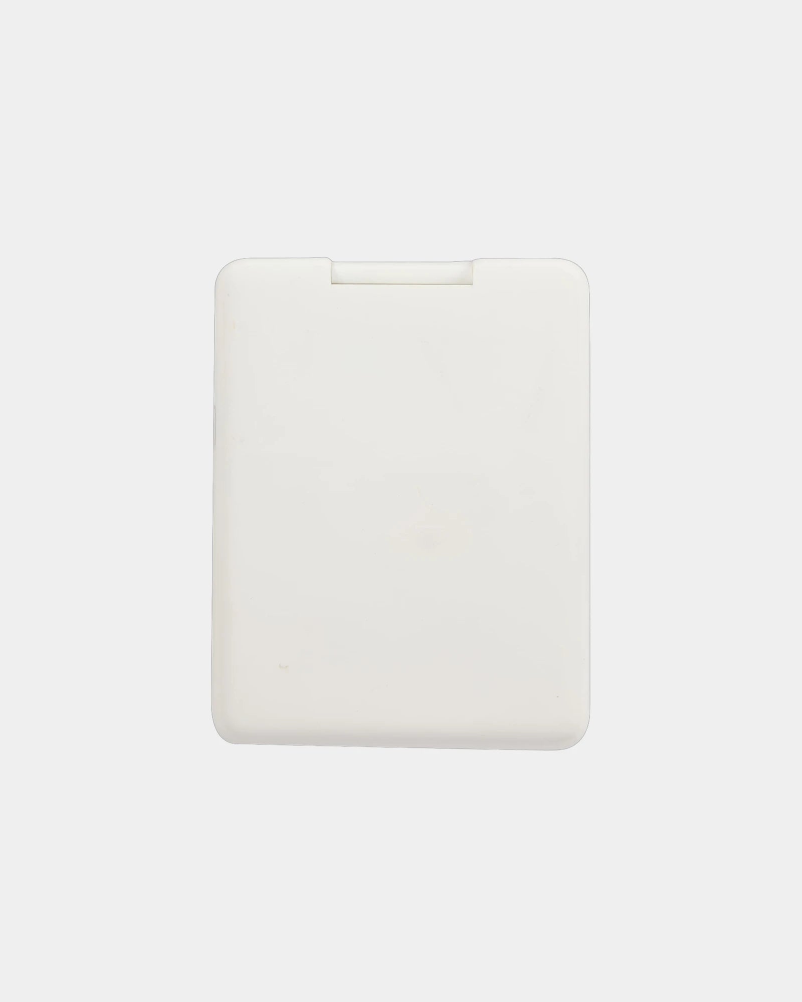 Custom recycled ABS LED compact mirror with 3x zoom - 1