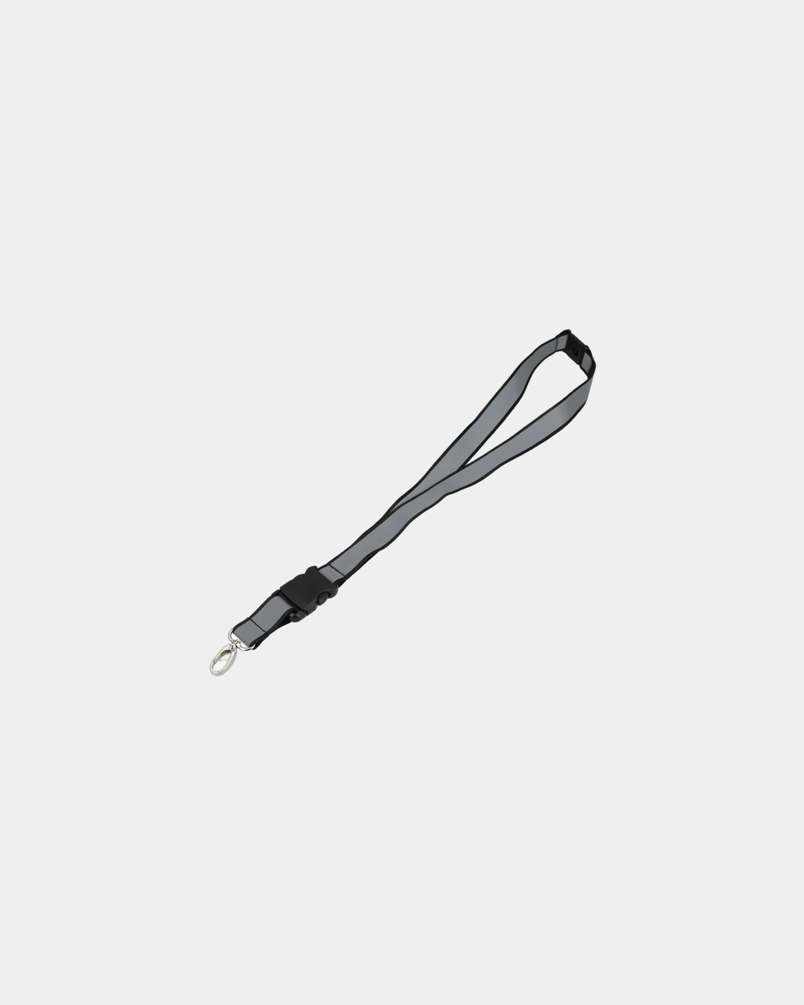 Custom recycled reflective lanyard 1 in wide - 1