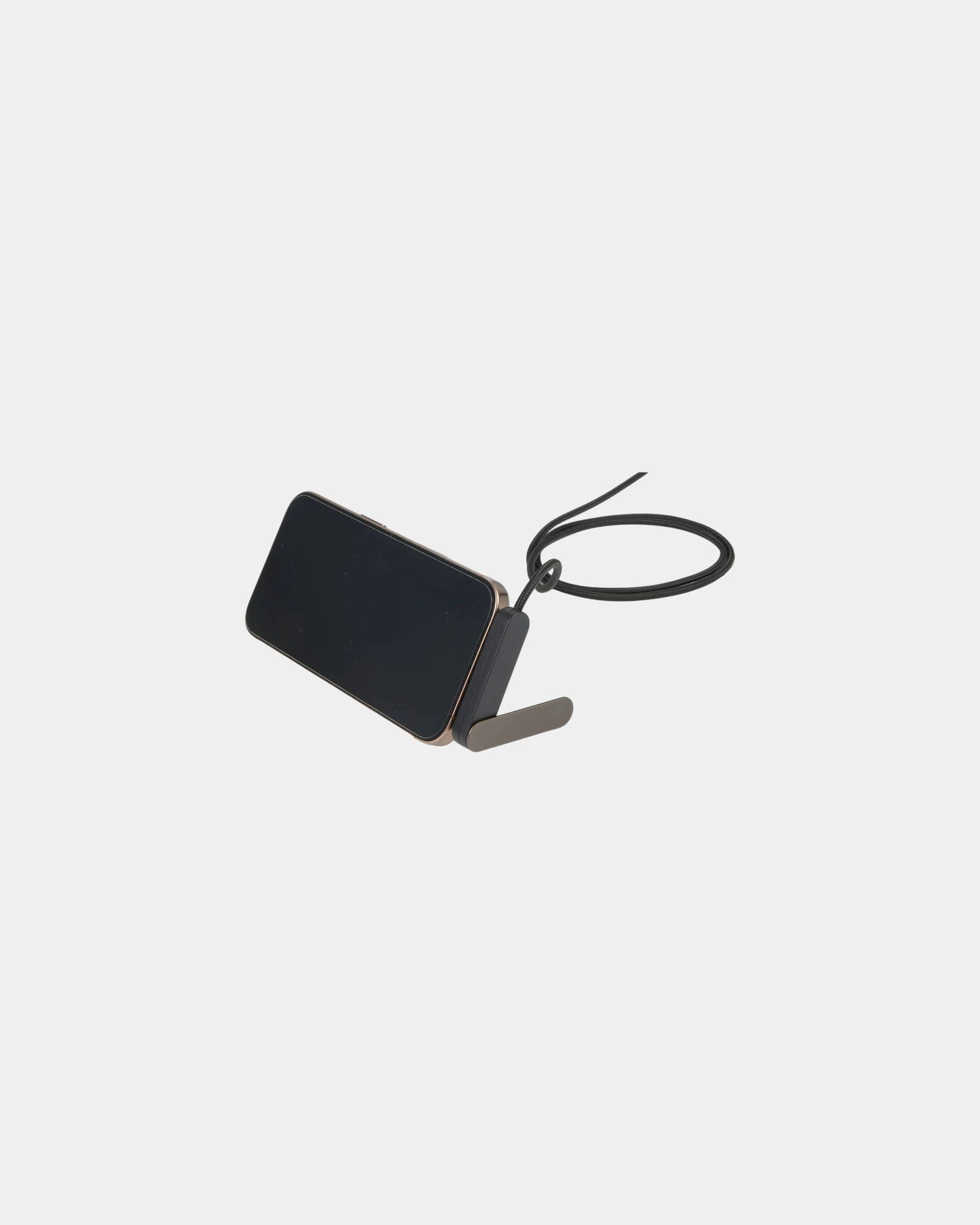 Custom 3-in-1 charging cable with phone stand design - 1