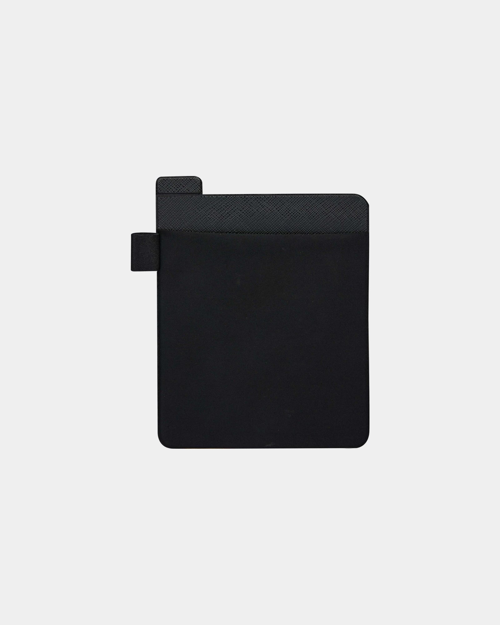 Custom recycled polyester mouse pouch with adhesive back - 1