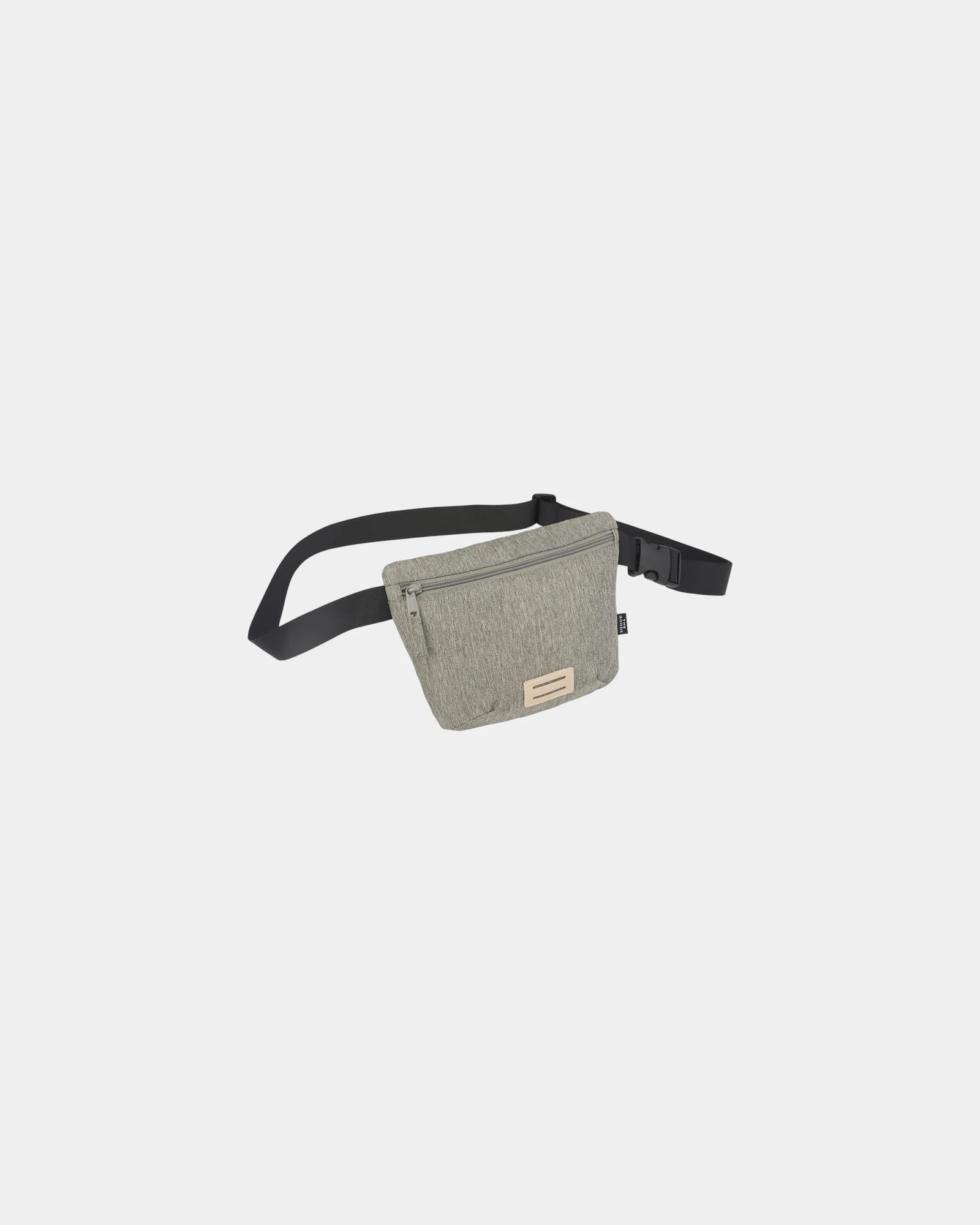 Custom recycled fanny pack with adjustable waist belt - 1