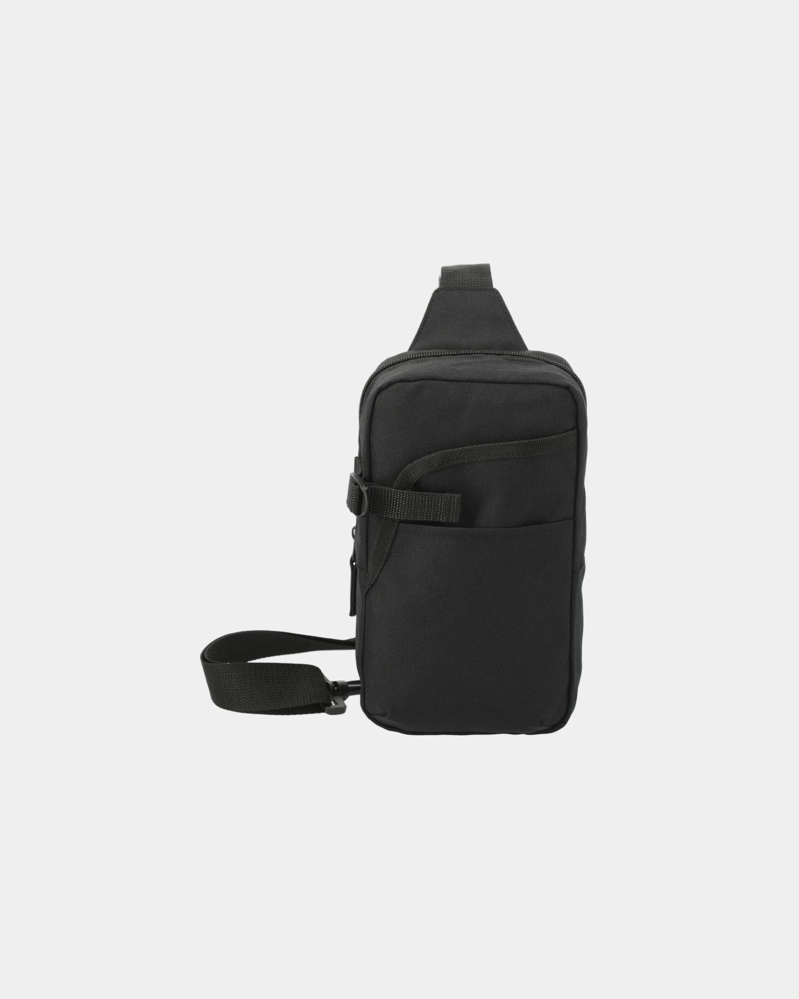 Custom polycanvas hydration sling bag with bottle pocket - 1