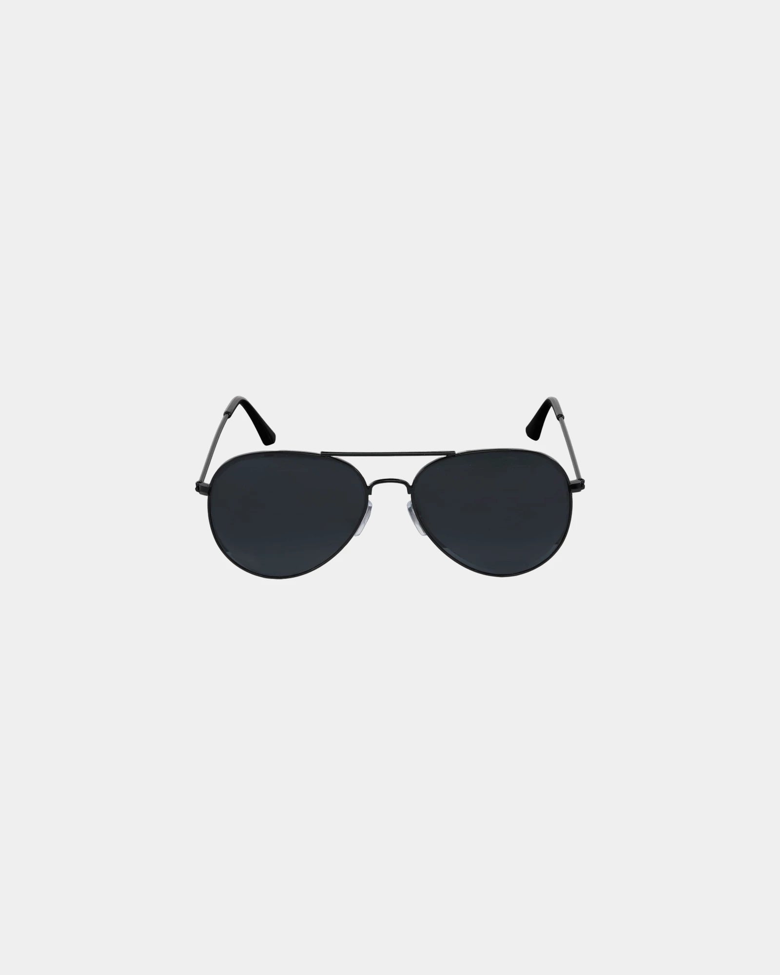 Custom recycled aviator sunglasses with UV400 lenses - 1